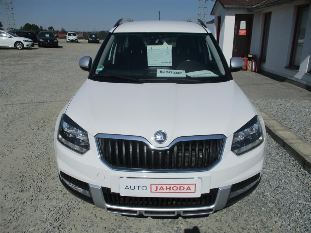 Škoda Yeti, 1,2 TSi,klima,serv.kniha, - fotka 2