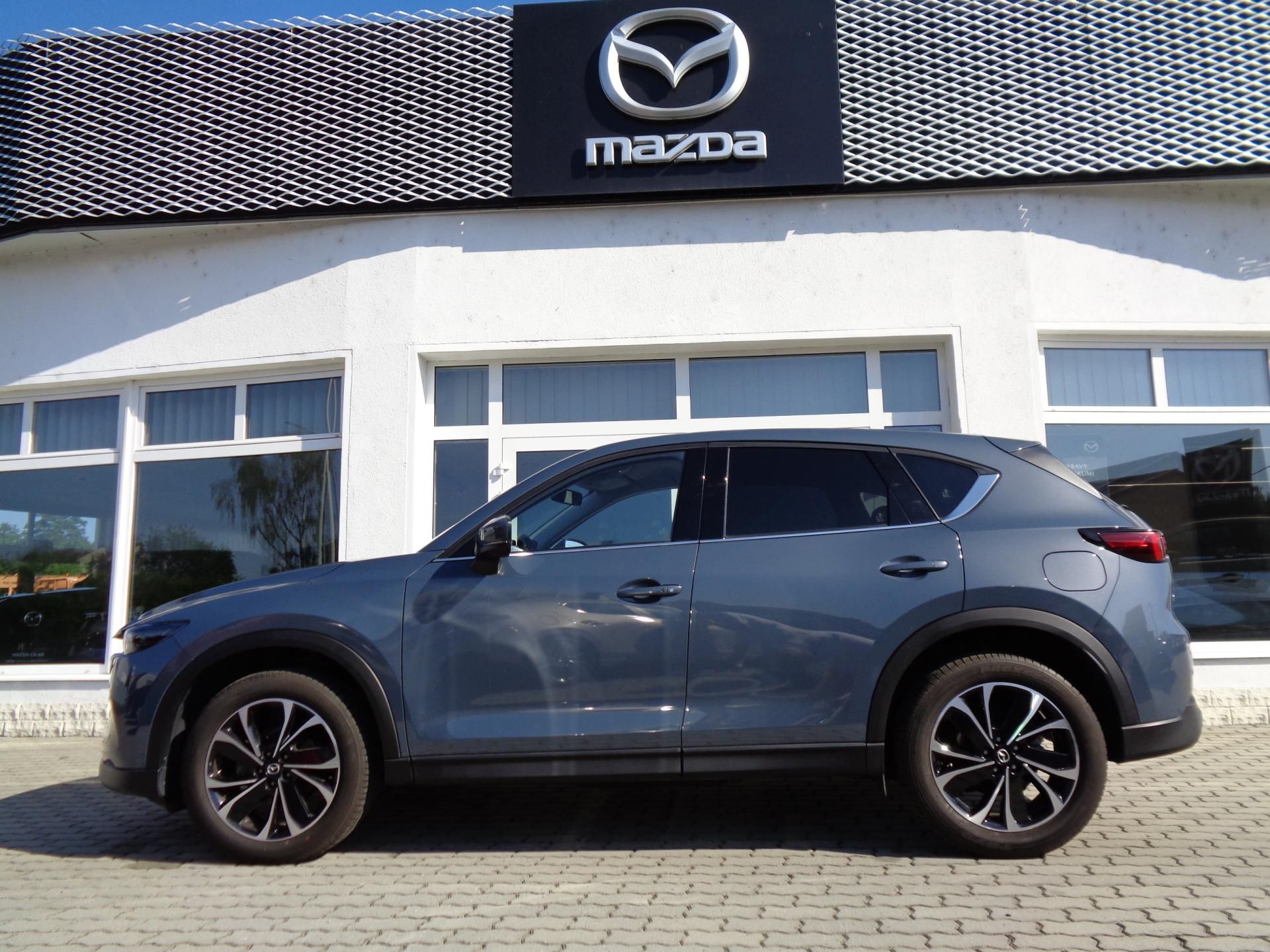 Mazda CX-5, 2,5 194PS,AT,4x4,Ex-line,M.KM! - fotka 3