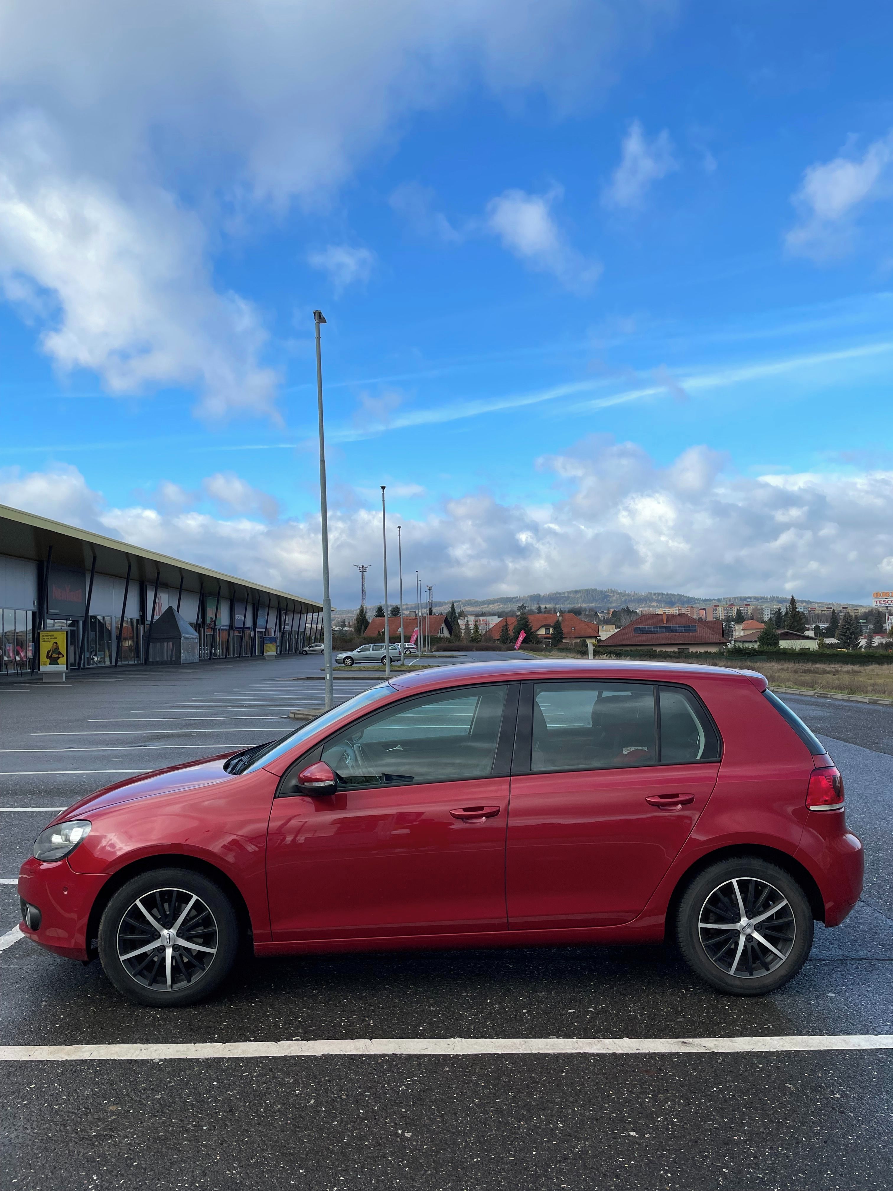Volkswagen Golf, 1.6 TDI, hatchback, dobrý stav - fotka 6