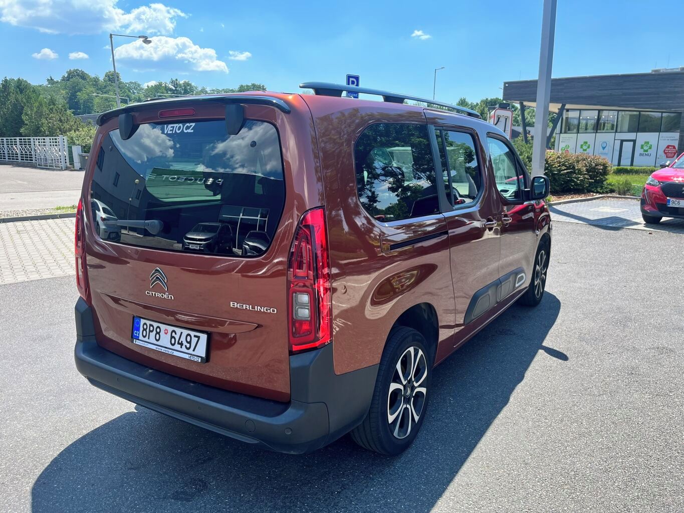 Citroën Berlingo, XL Shine BlueHDi 130k - fotka 4