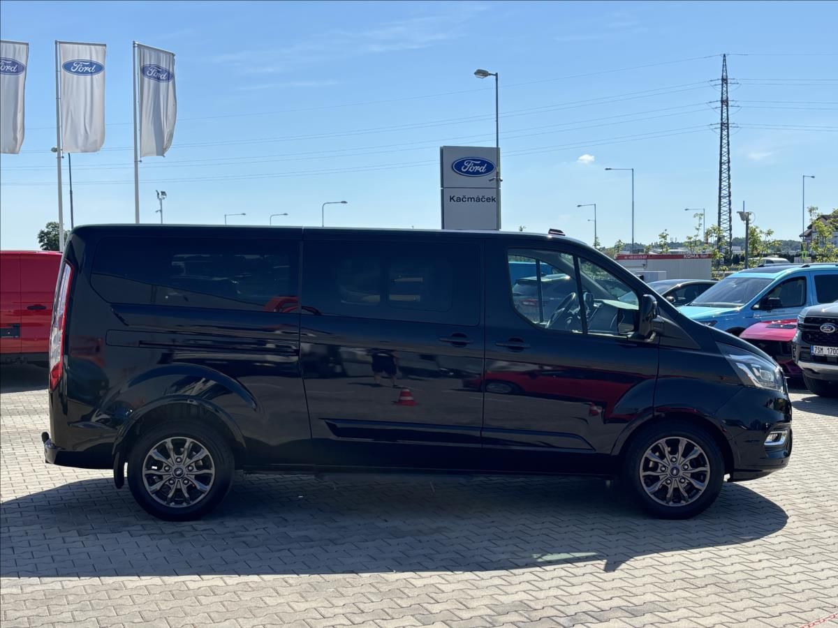 Ford Tourneo Custom, 2,0 136kW Titanium X Webasto - fotka 6