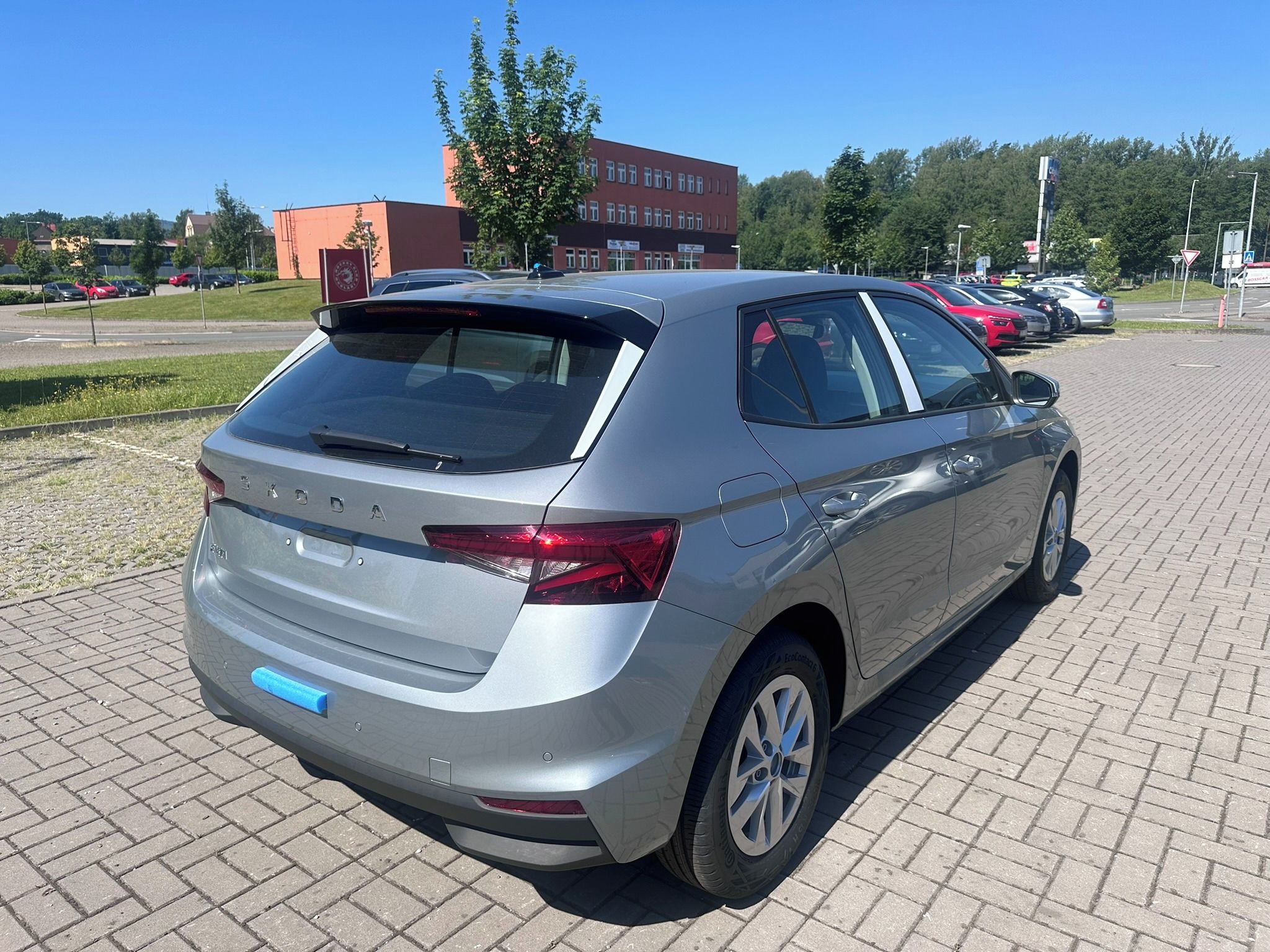 Škoda Fabia, Classic MPI 59 kW SKLADEM - fotka 5