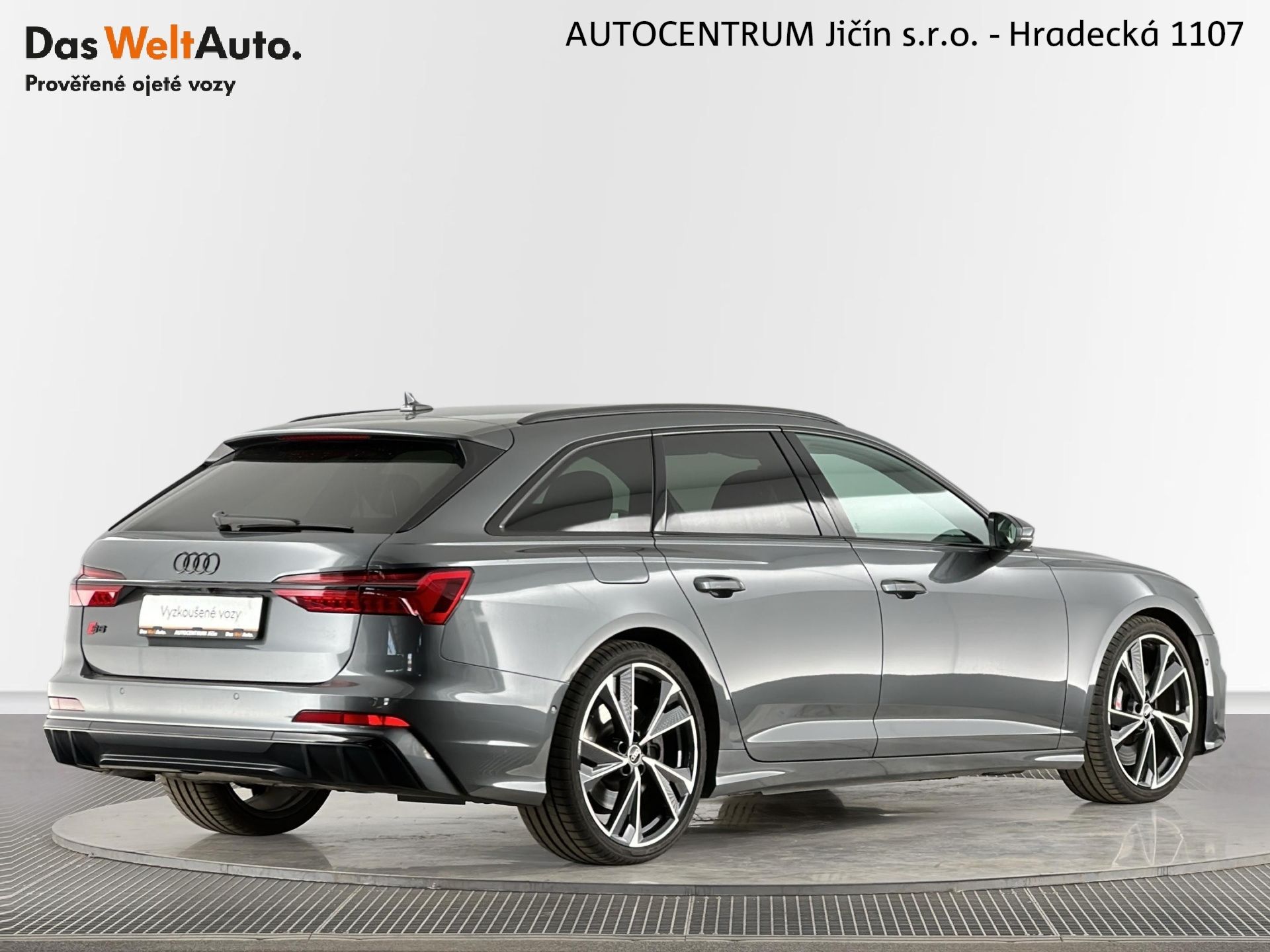 Audi S6, Avant 3.0 TDI 253kW Quattro - fotka 2