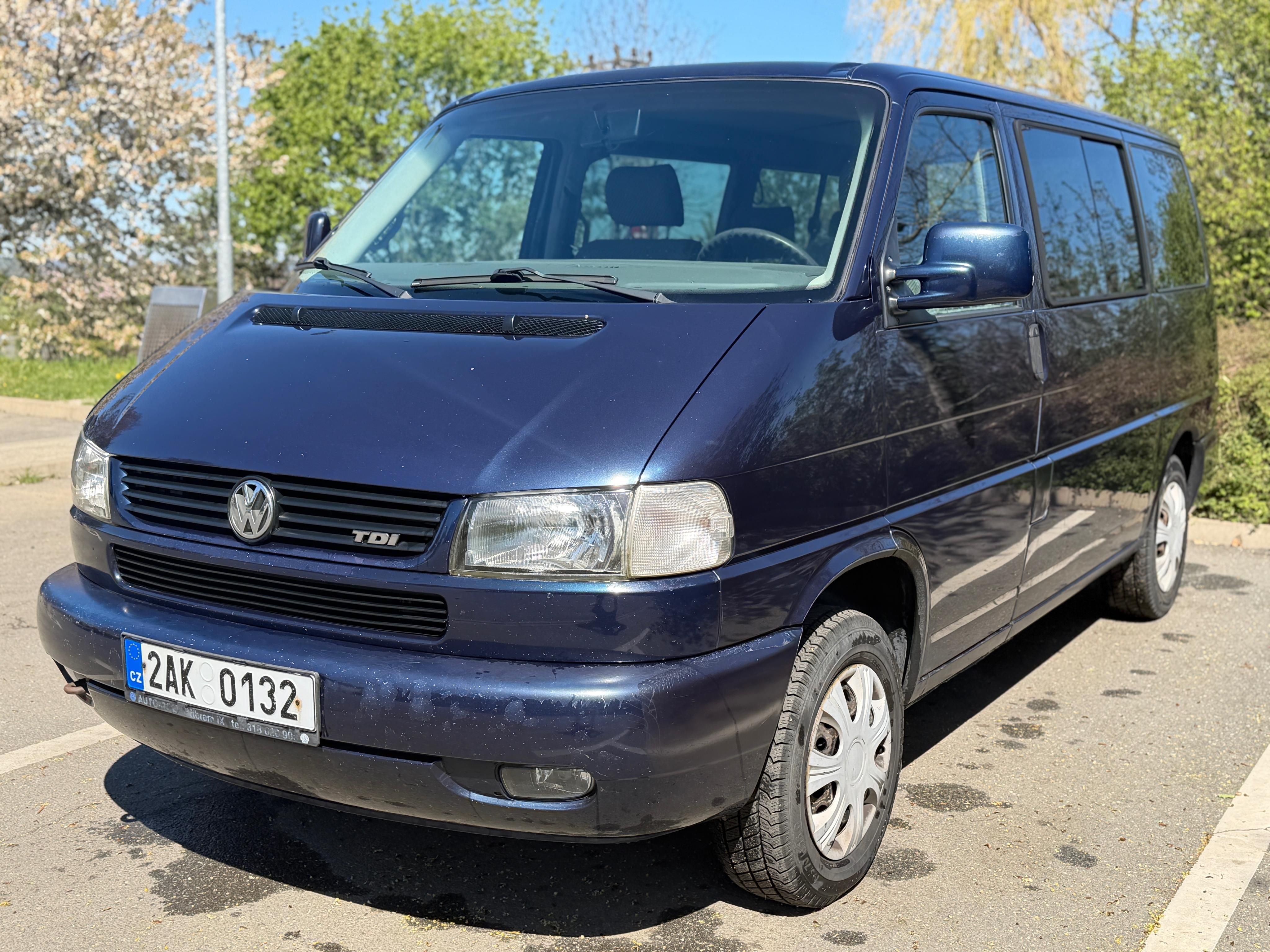 Volkswagen Caravelle, 2.5 TDI - fotka 2