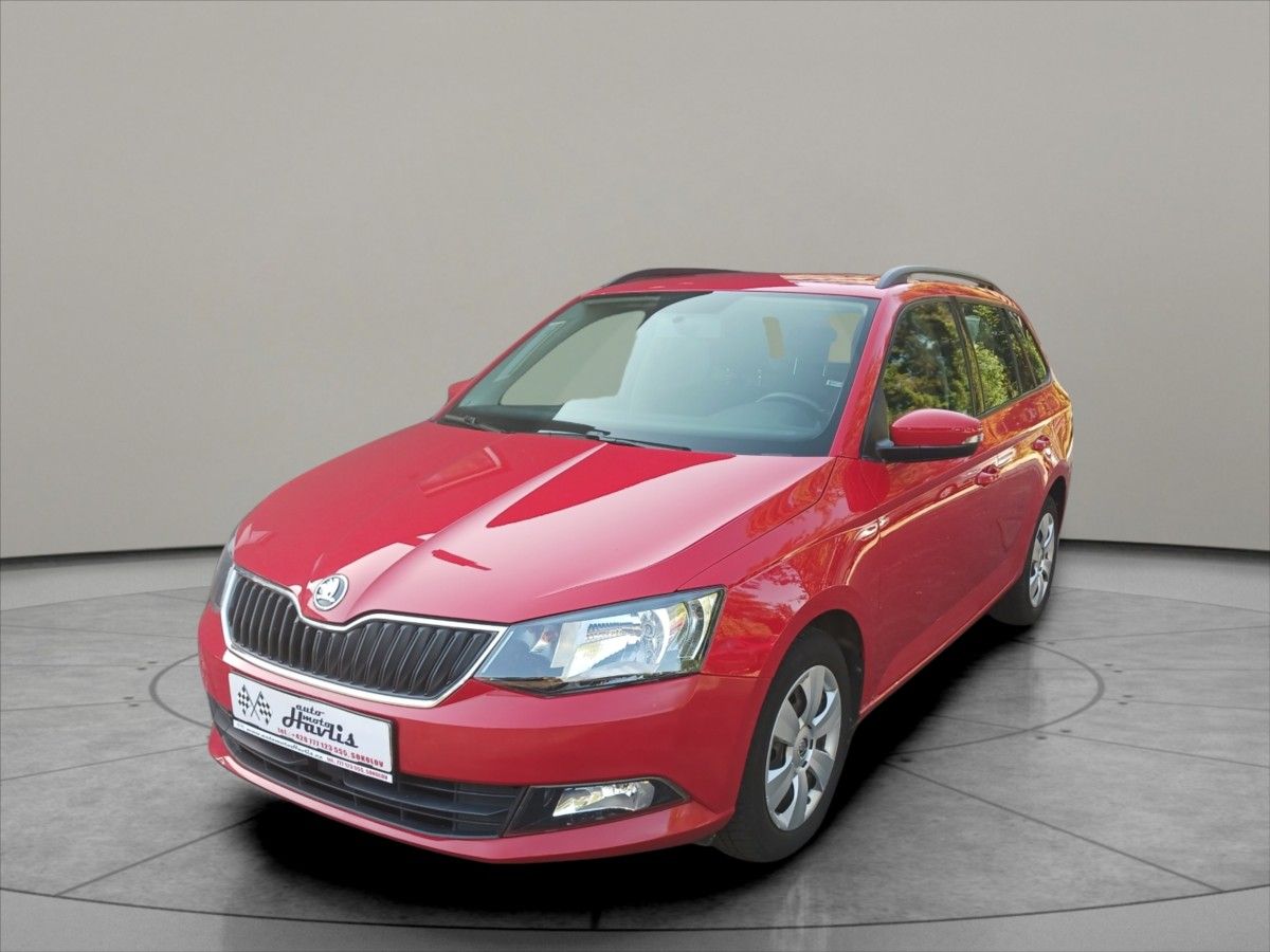 Škoda Fabia, 1,2 TSI 66KW KOMBI - fotka 3