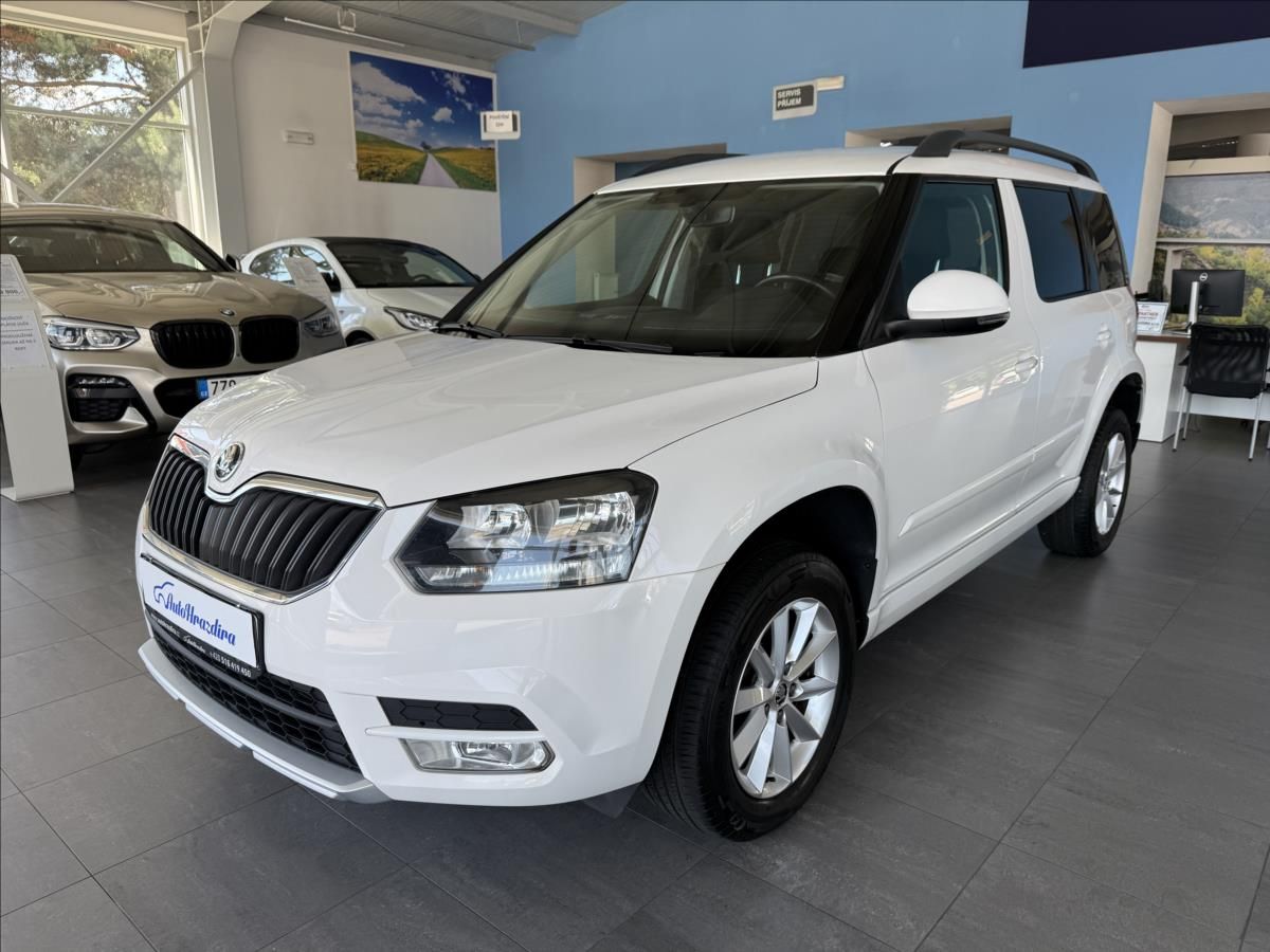 Škoda Yeti, 2,0   TDI,4x4,PŮVOD ČR,2.MAJIT - fotka 3