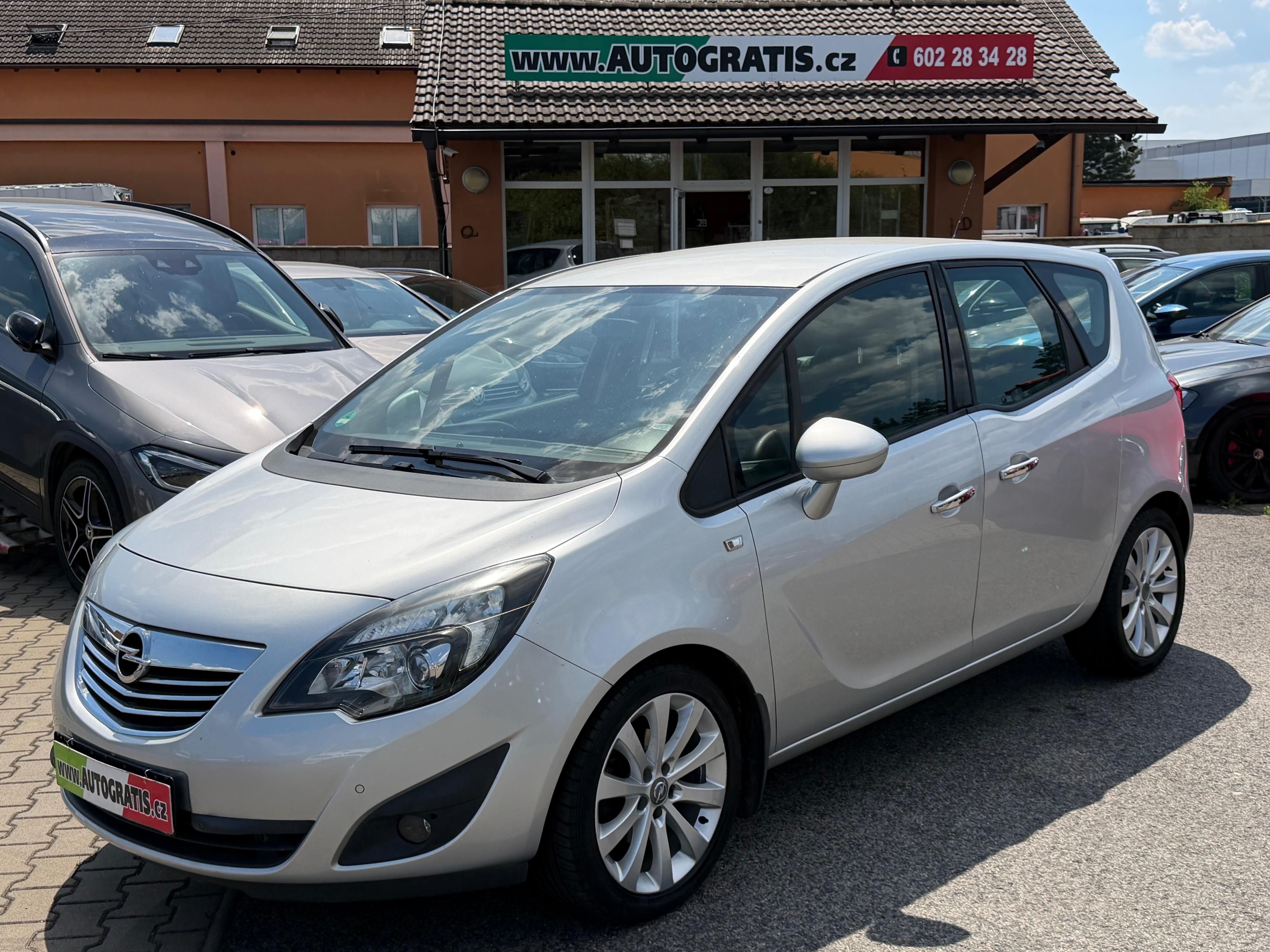 Opel Meriva, 1.4T-88KW-AUTOMAT-WEBAS.KLIMA