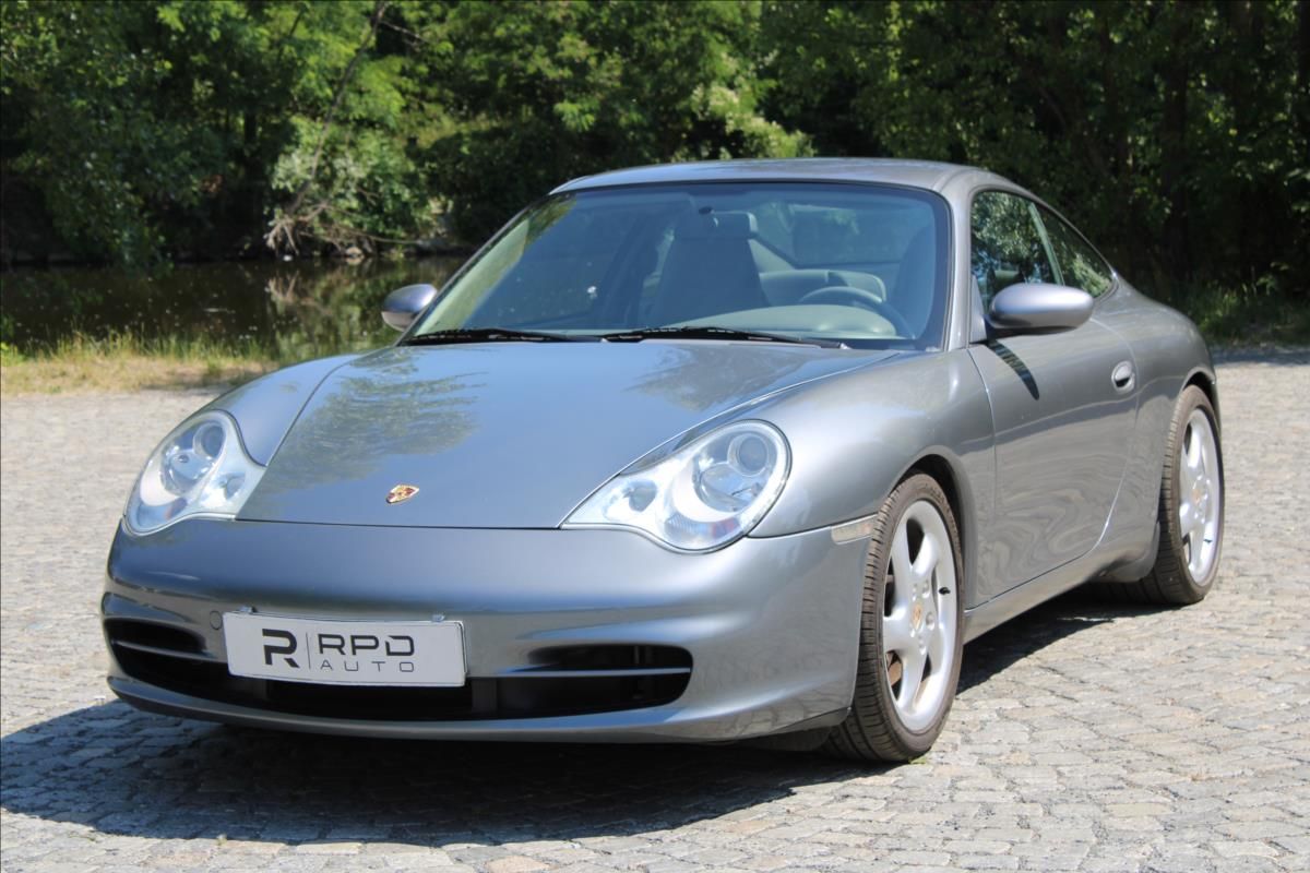 Porsche 911, Carrera 3.6i / 235kW - fotka 3