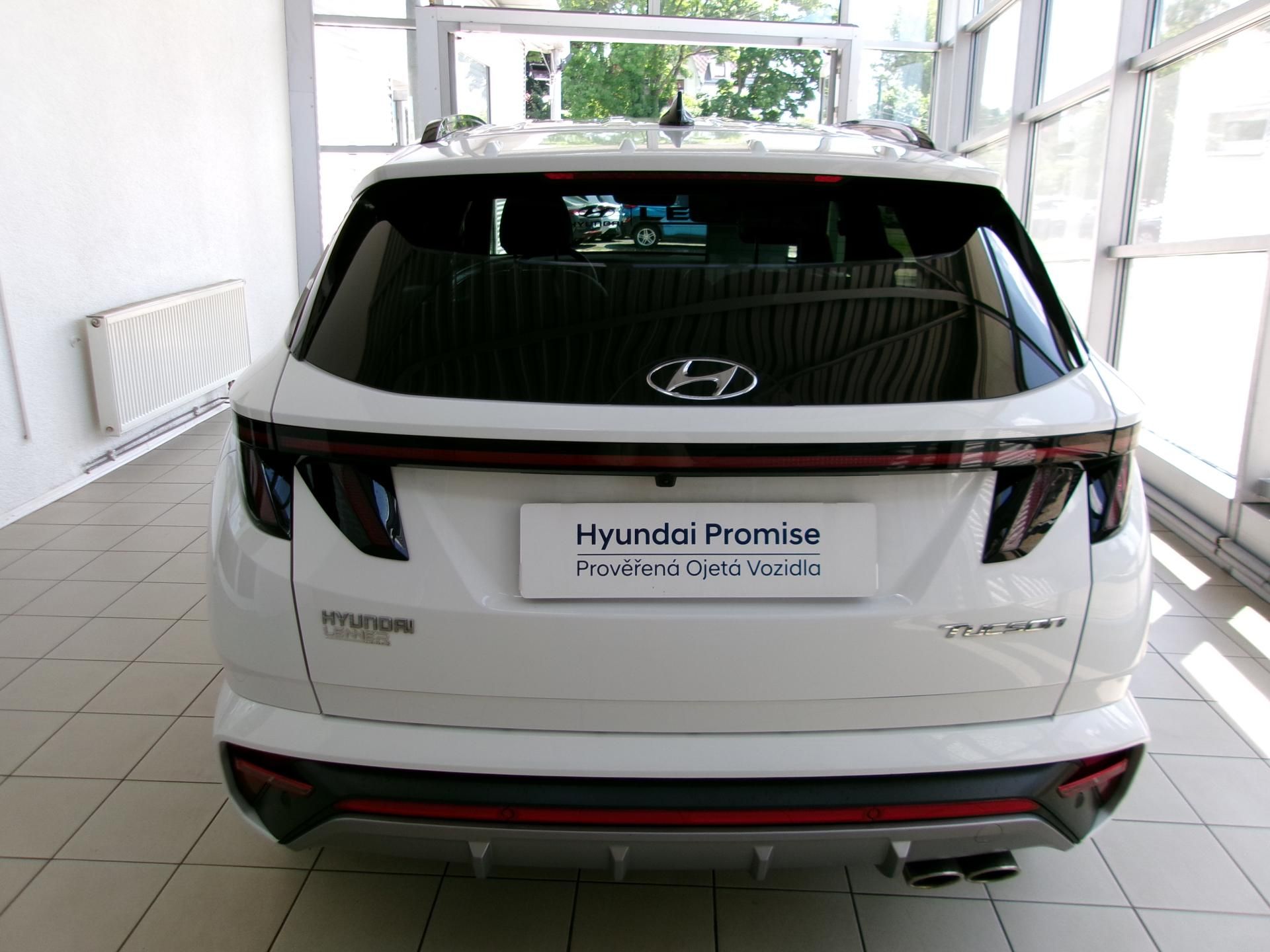 Hyundai Tucson, 1.6T-GDi 110kW N-line MT - fotka 5