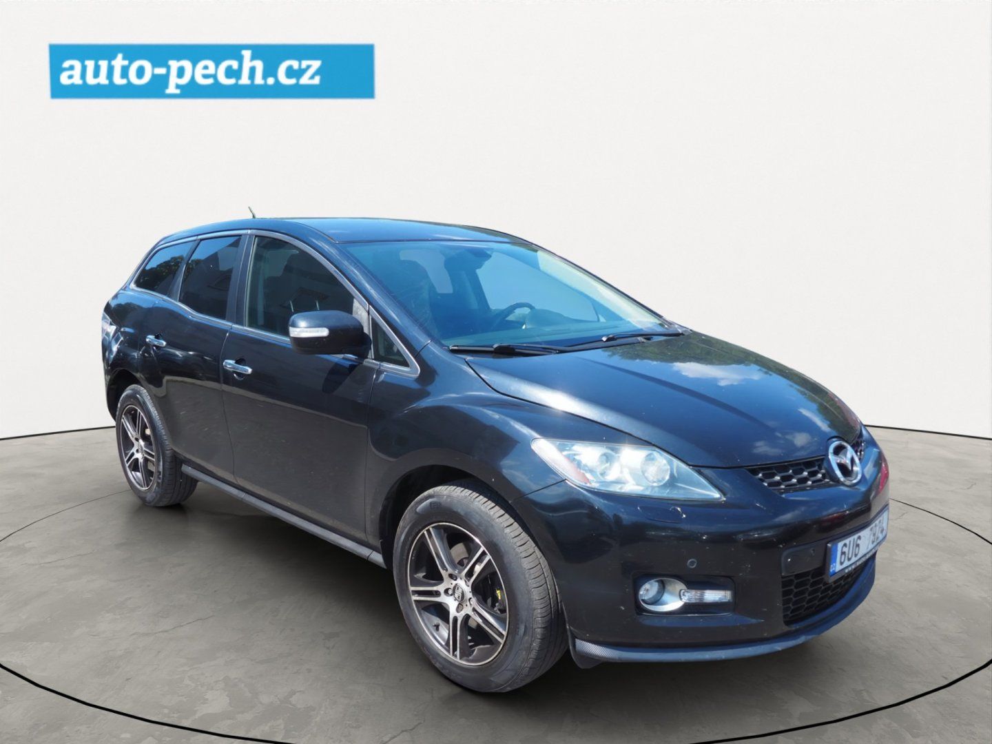 Mazda CX-7, 2.3i, 4x4, 191 kW, BOSE, TZ - fotka 5