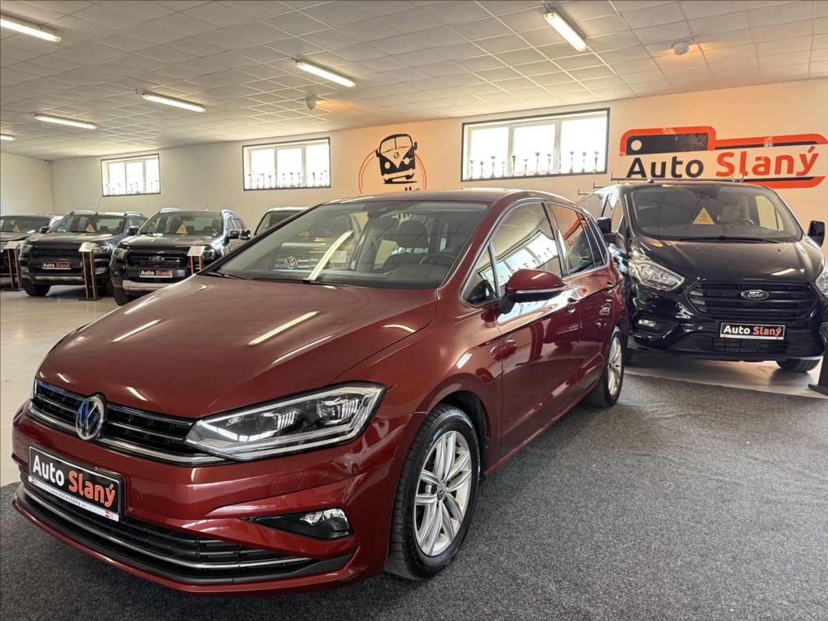 Volkswagen Golf Sportsvan, 1,5 TSI 96kW, Nez.Topení, Po s