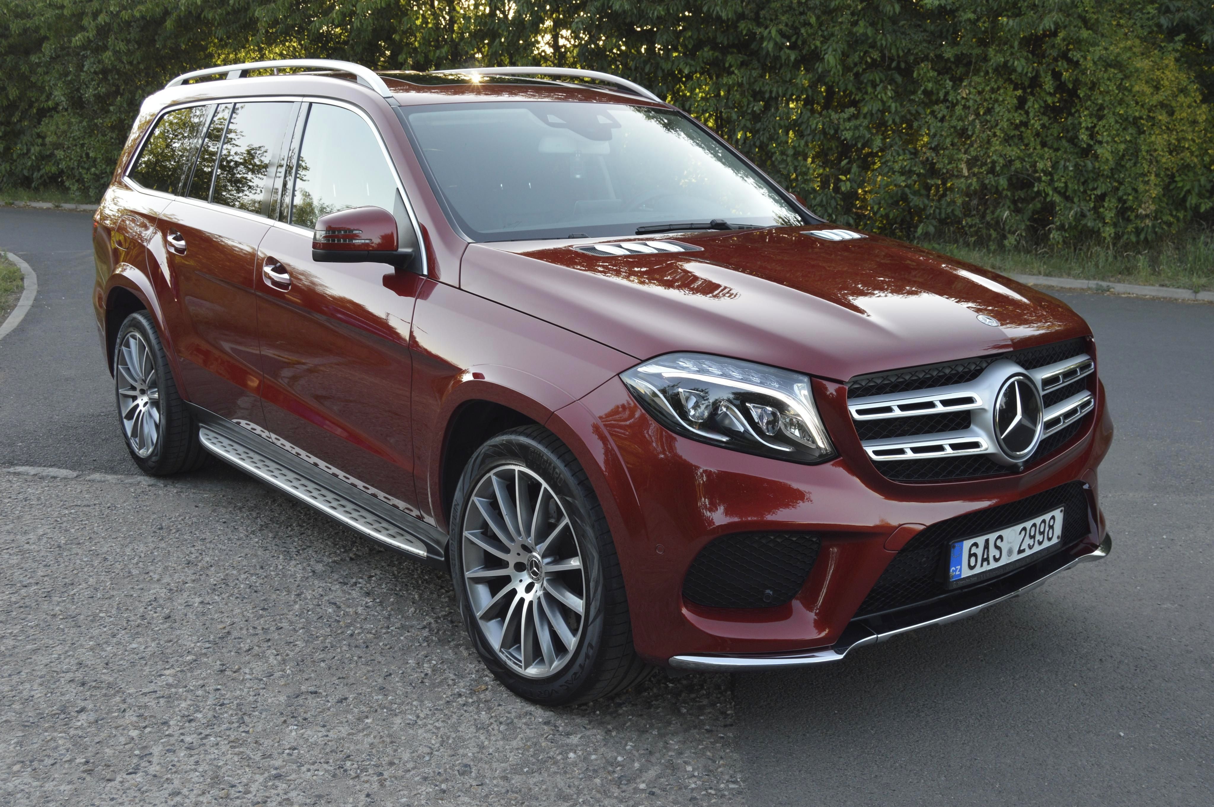 Mercedes-Benz GLS, GLS 500 4 MATIC AMG PAKET - fotka 5