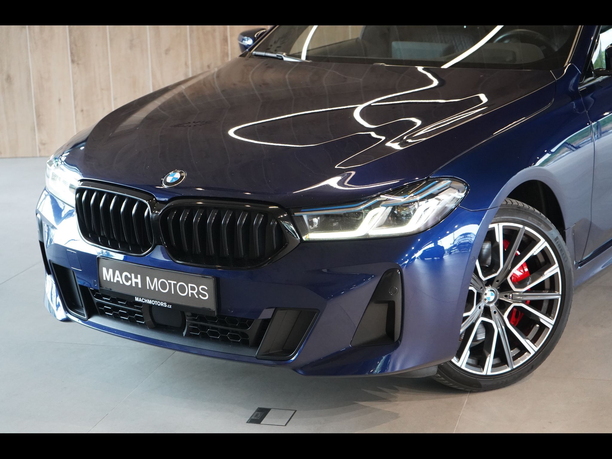 BMW Řada 6, 640d xDrive GT, Laser, Tažné - fotka 2