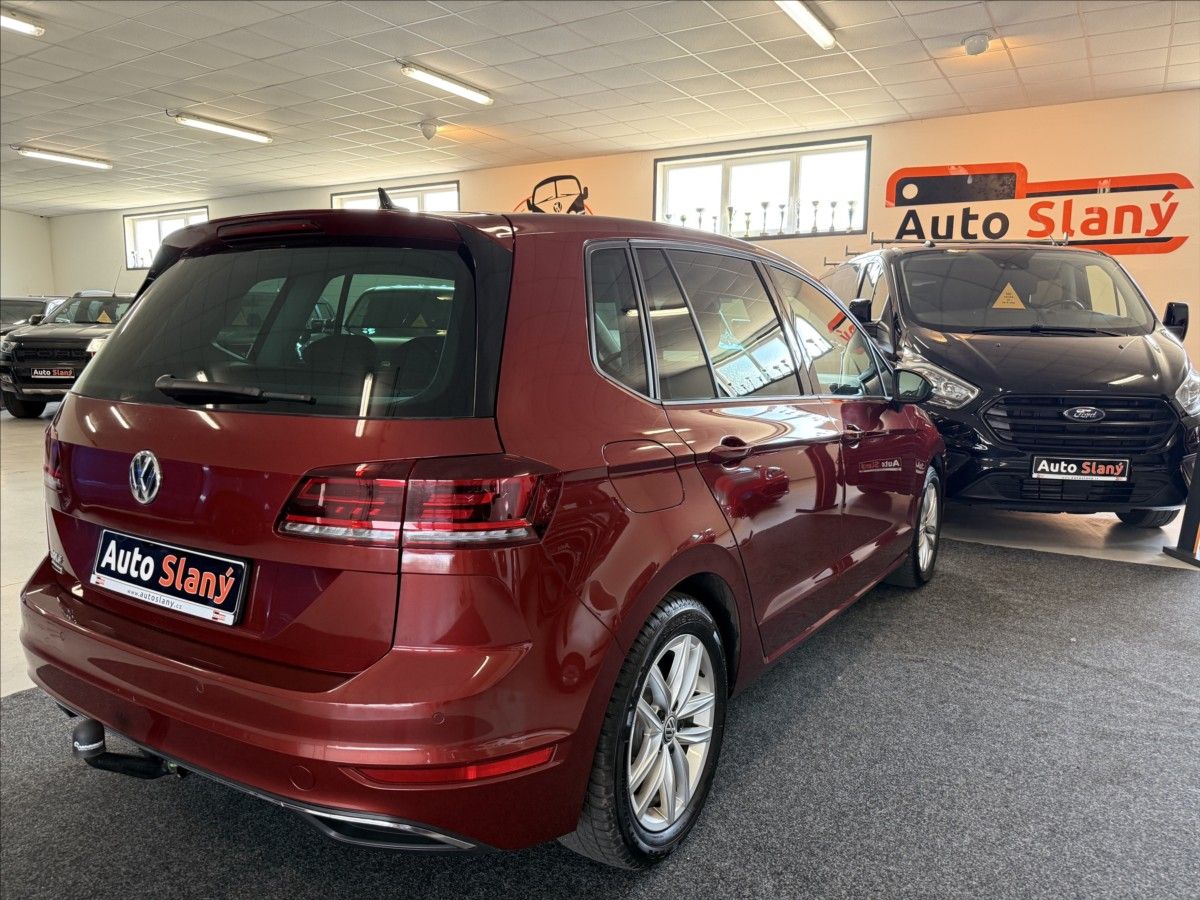Volkswagen Golf Sportsvan, 1,5 TSI 96kW, Nez.Topení, Po s - fotka 6
