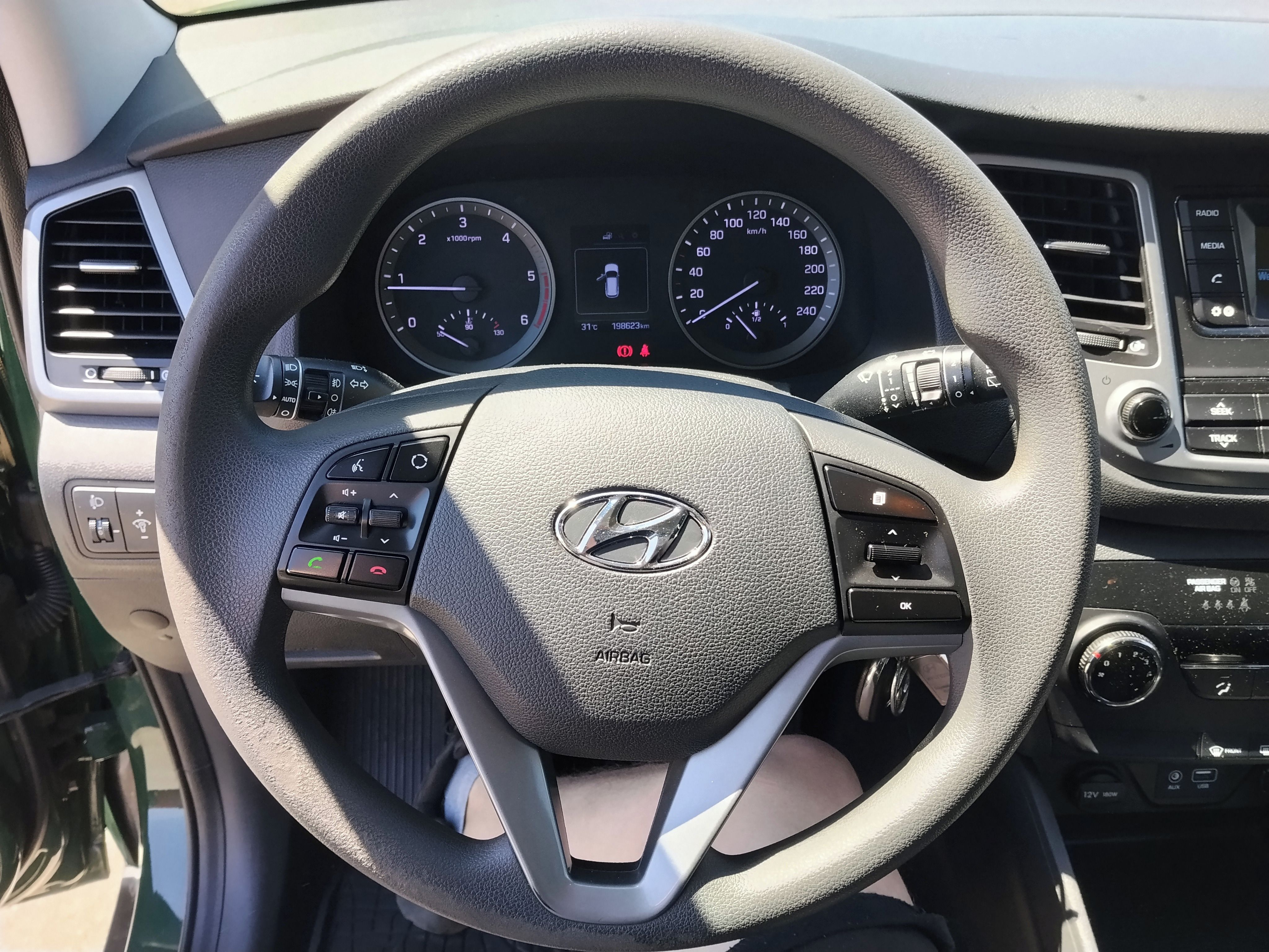 Hyundai Tucson, Hyundai Tucson 2.0 D, 4x4 - fotka 6