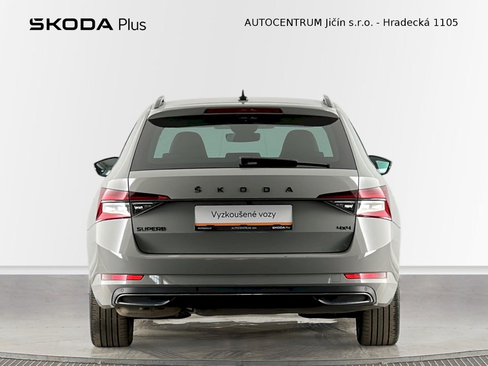 Škoda Superb, Combi DSG 2,0TDI 147kW 4x4 Spo - fotka 6