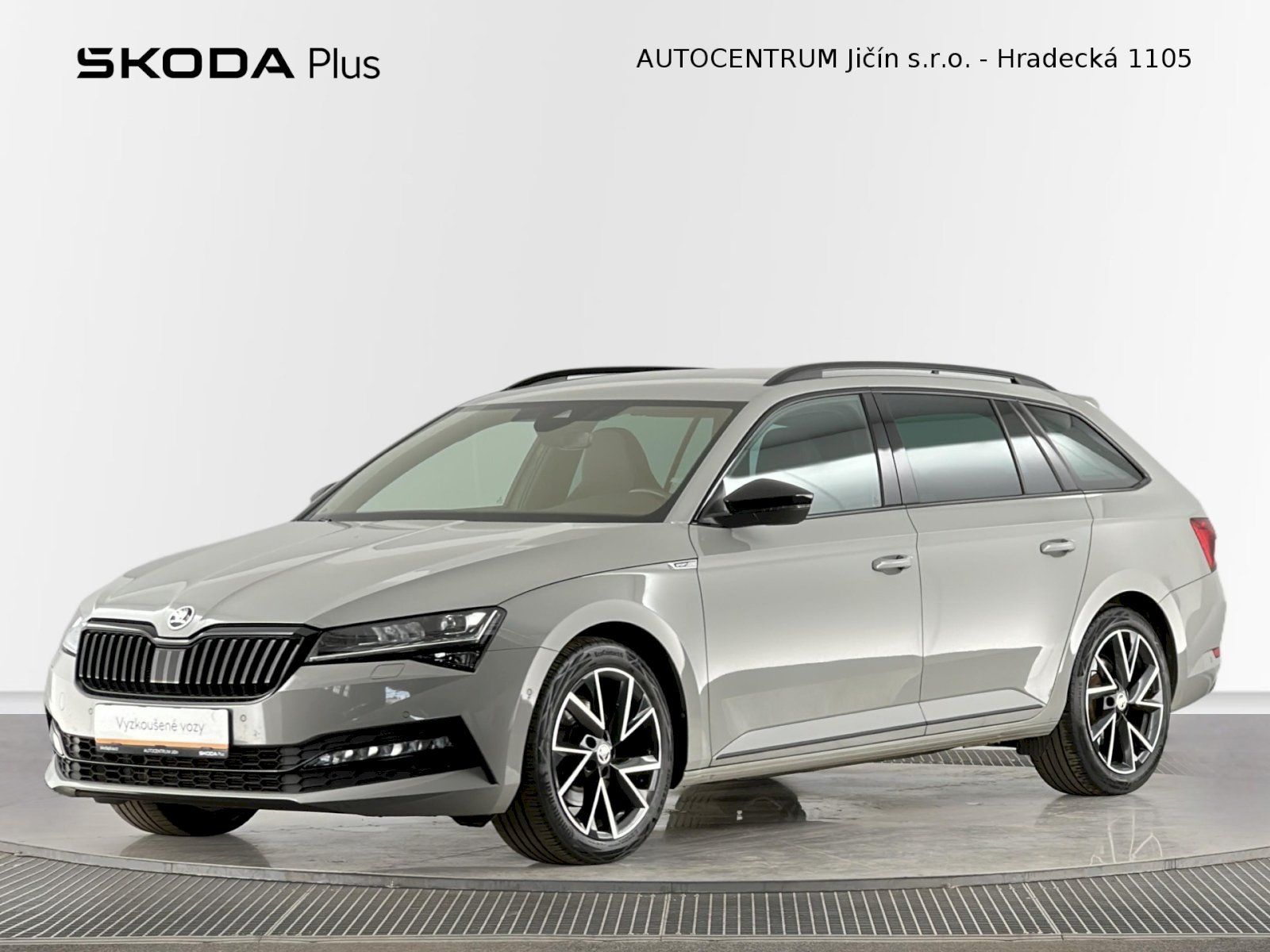 Škoda Superb, Combi DSG 2,0TDI 147kW 4x4 Spo