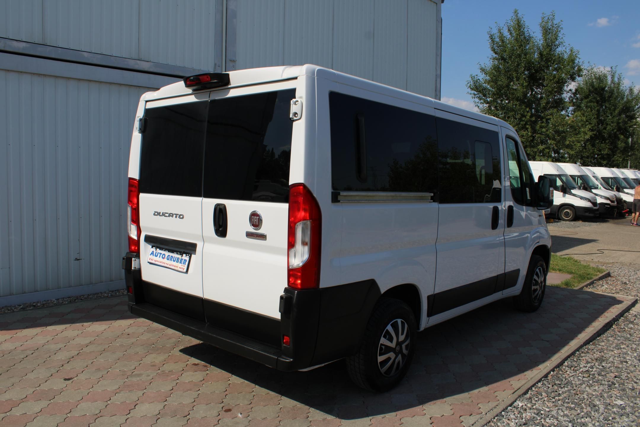 Fiat Ducato, 2,3 JTD 9Míst L1H1+ 2xklima - fotka 4