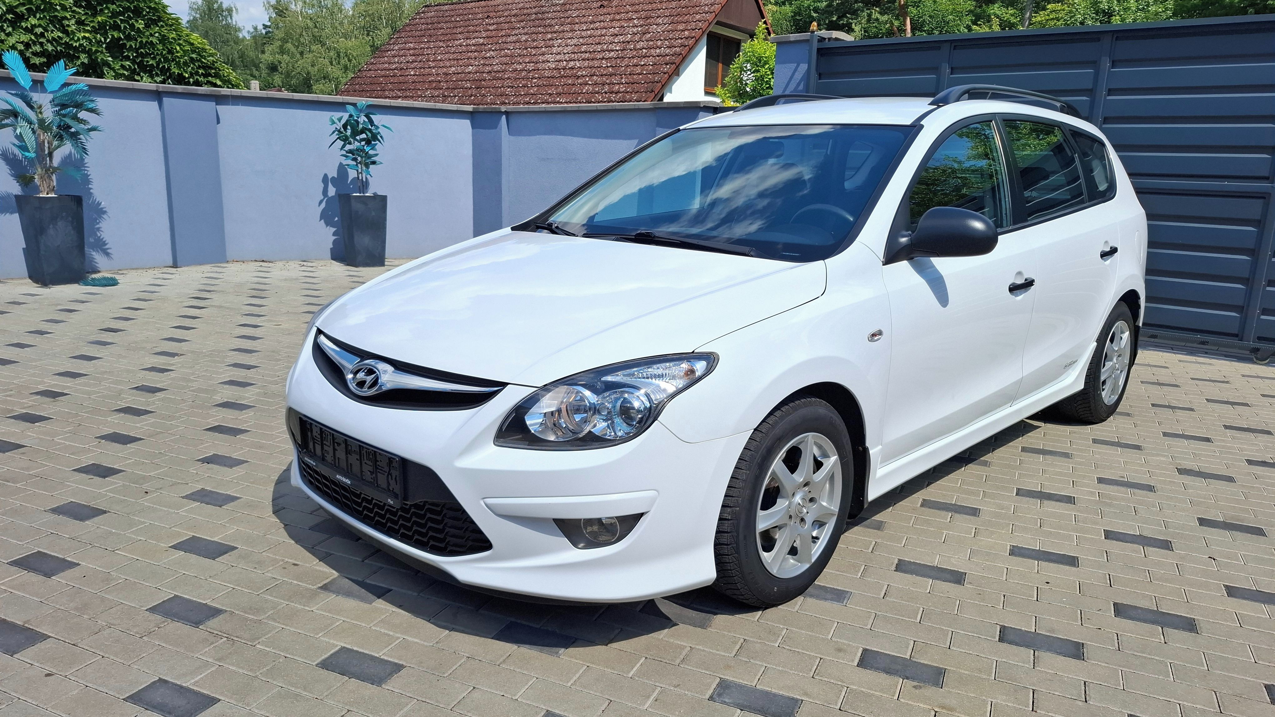 Hyundai i30, 1,6 - 16V CRDi 66kw. ZACHOVALÉ