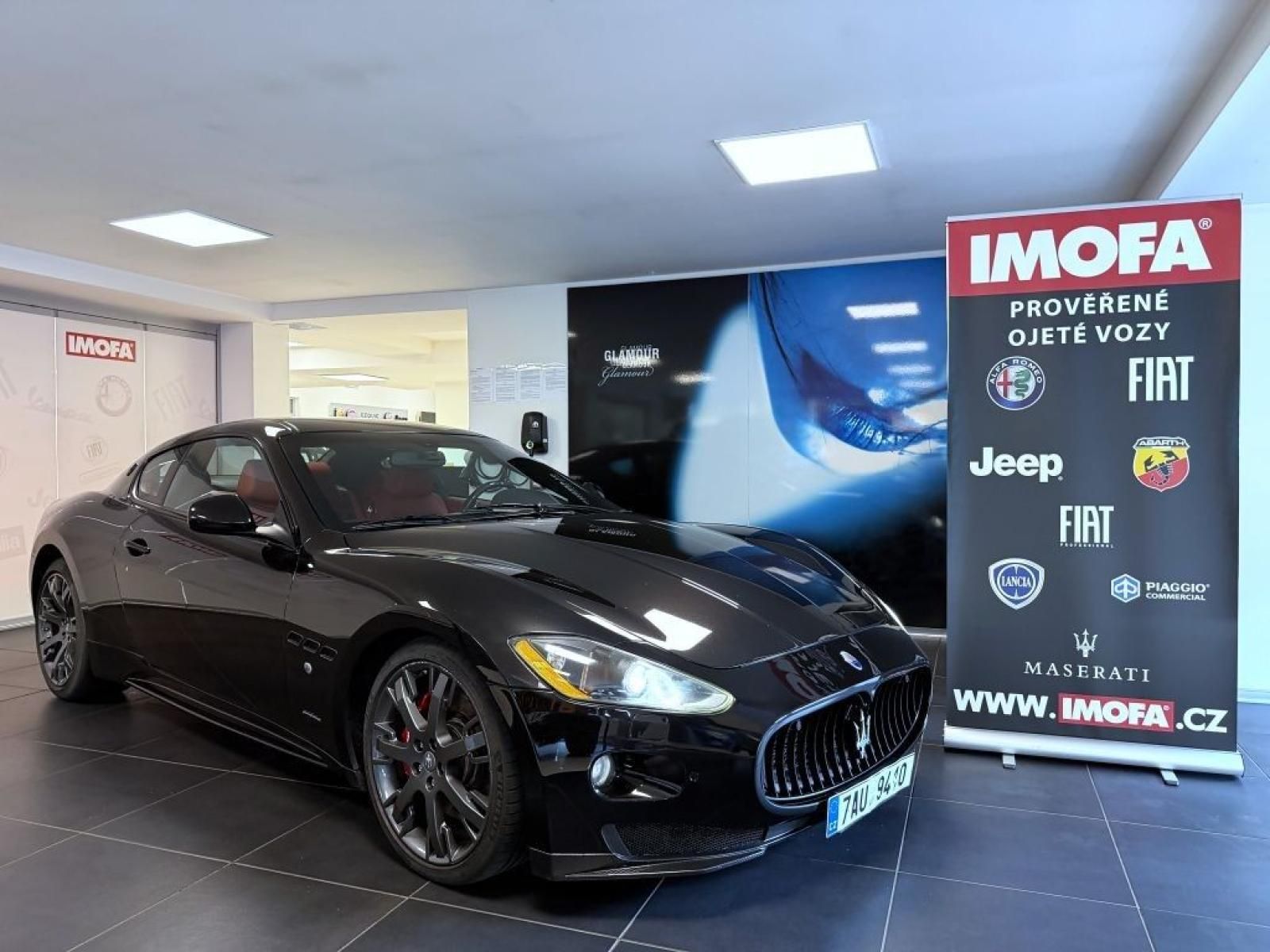 Maserati GranTurismo, 4,7 V8 S F1 440k MC paket