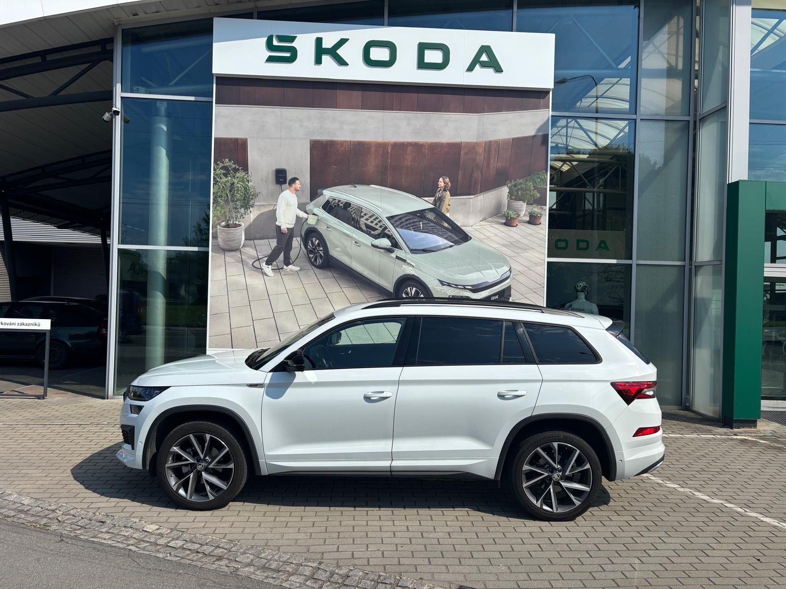 Škoda Kodiaq, 2.0 TDI 4x4 Sportline - fotka 3