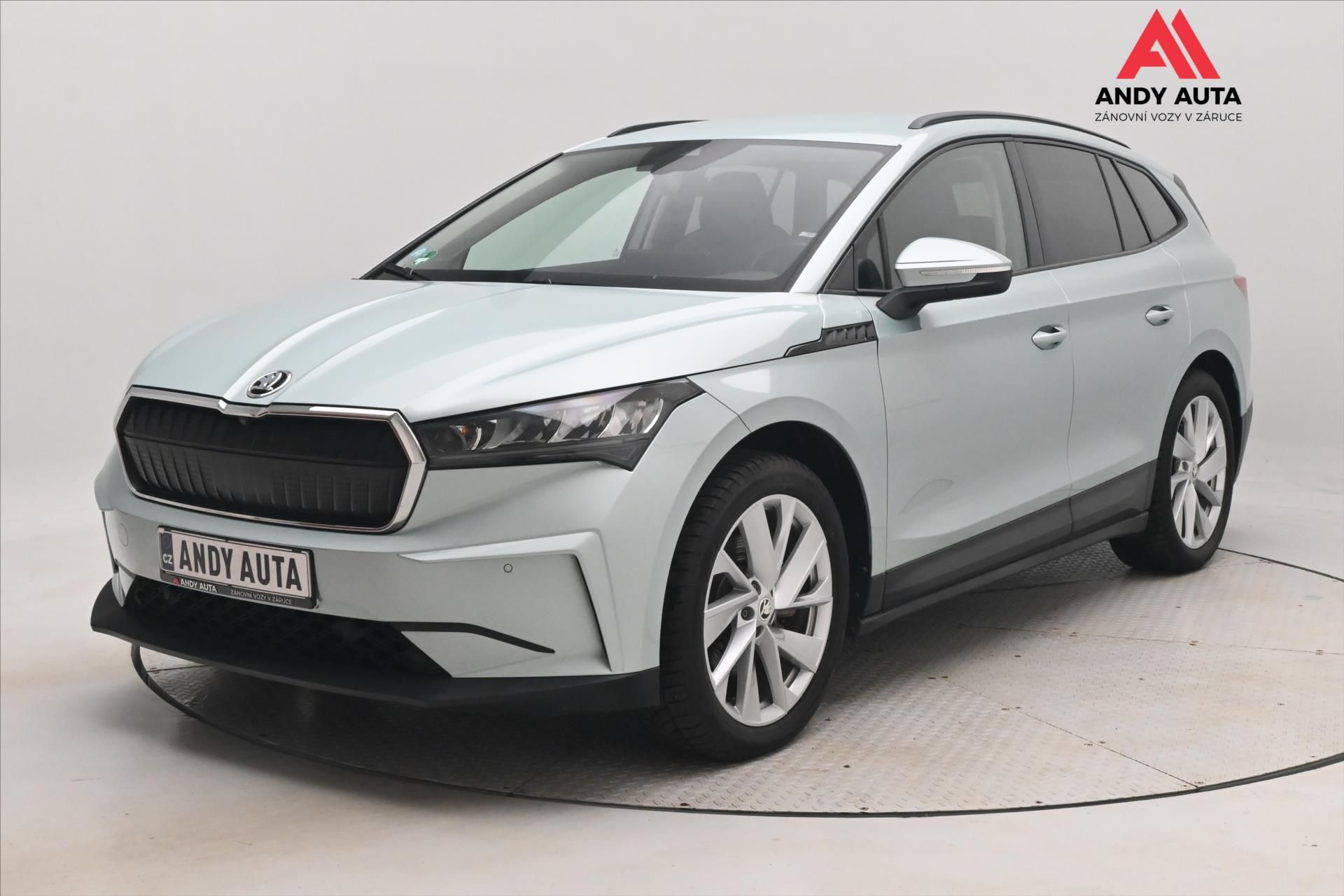 Škoda Enyaq, iV 60 132 kW 58kWh SoH 87% Zár