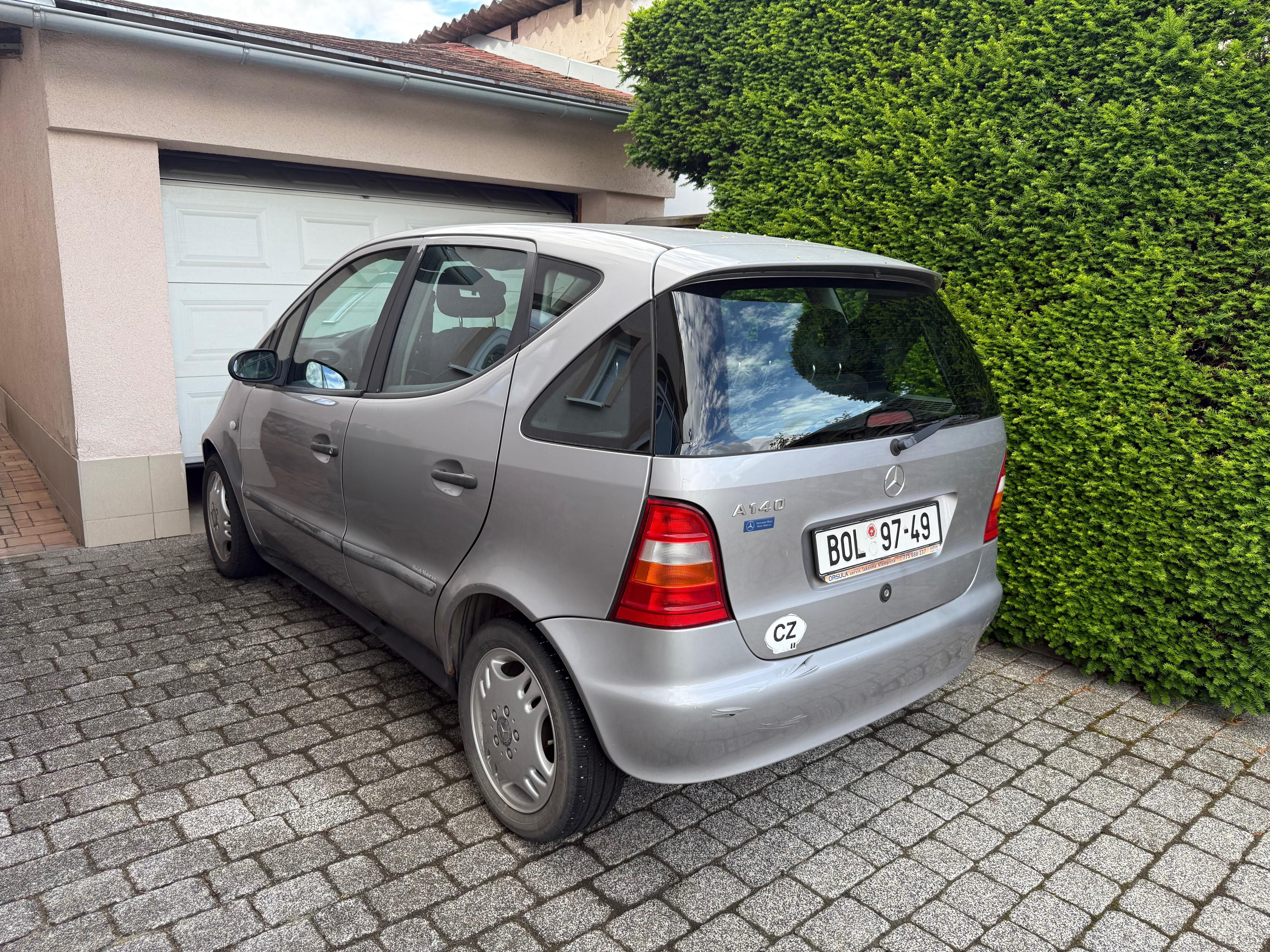 Mercedes-Benz Třídy A, A 140