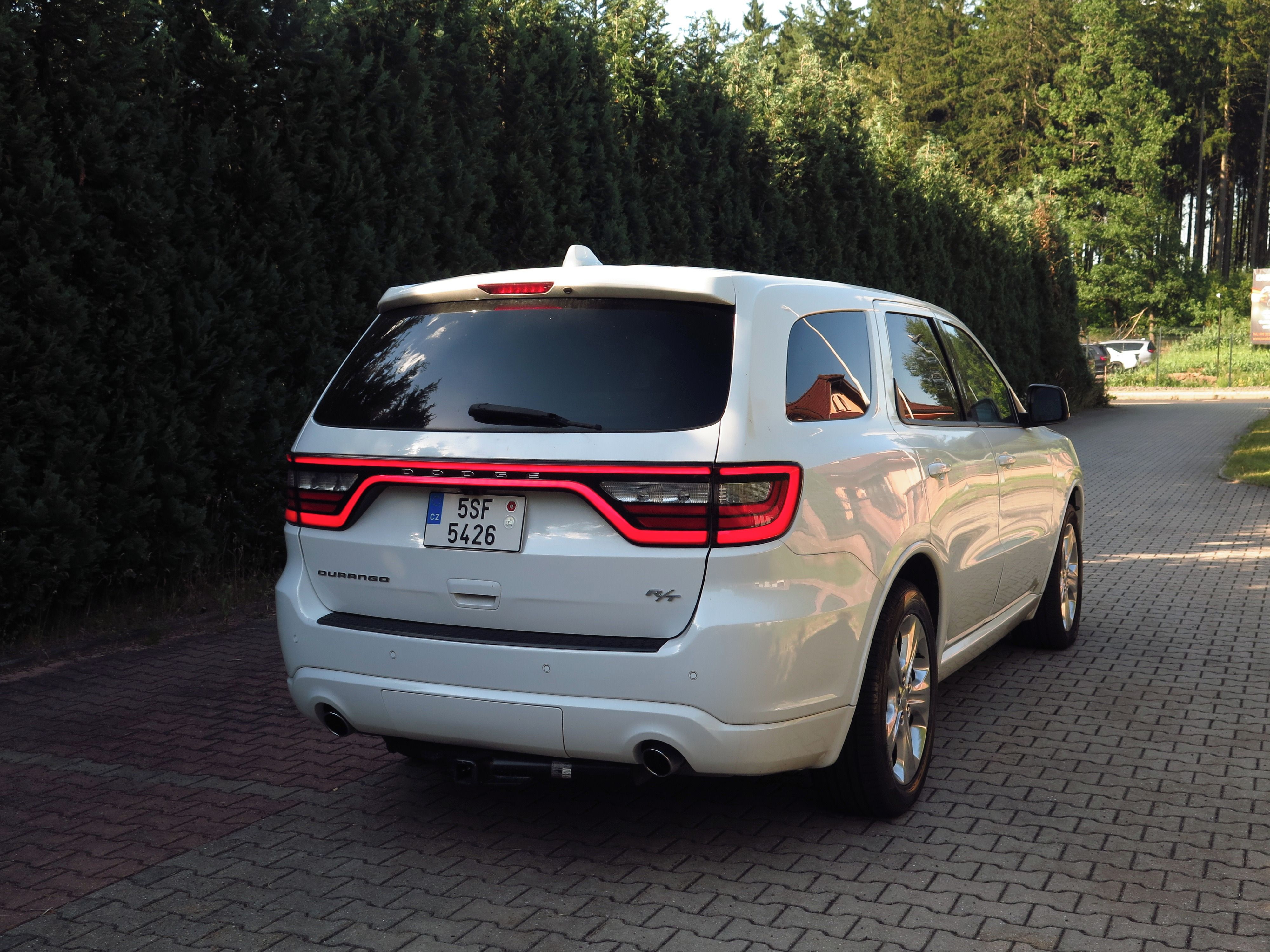 Dodge Durango, 5.7 HEMI V8 - ODPOČET DPH - fotka 6