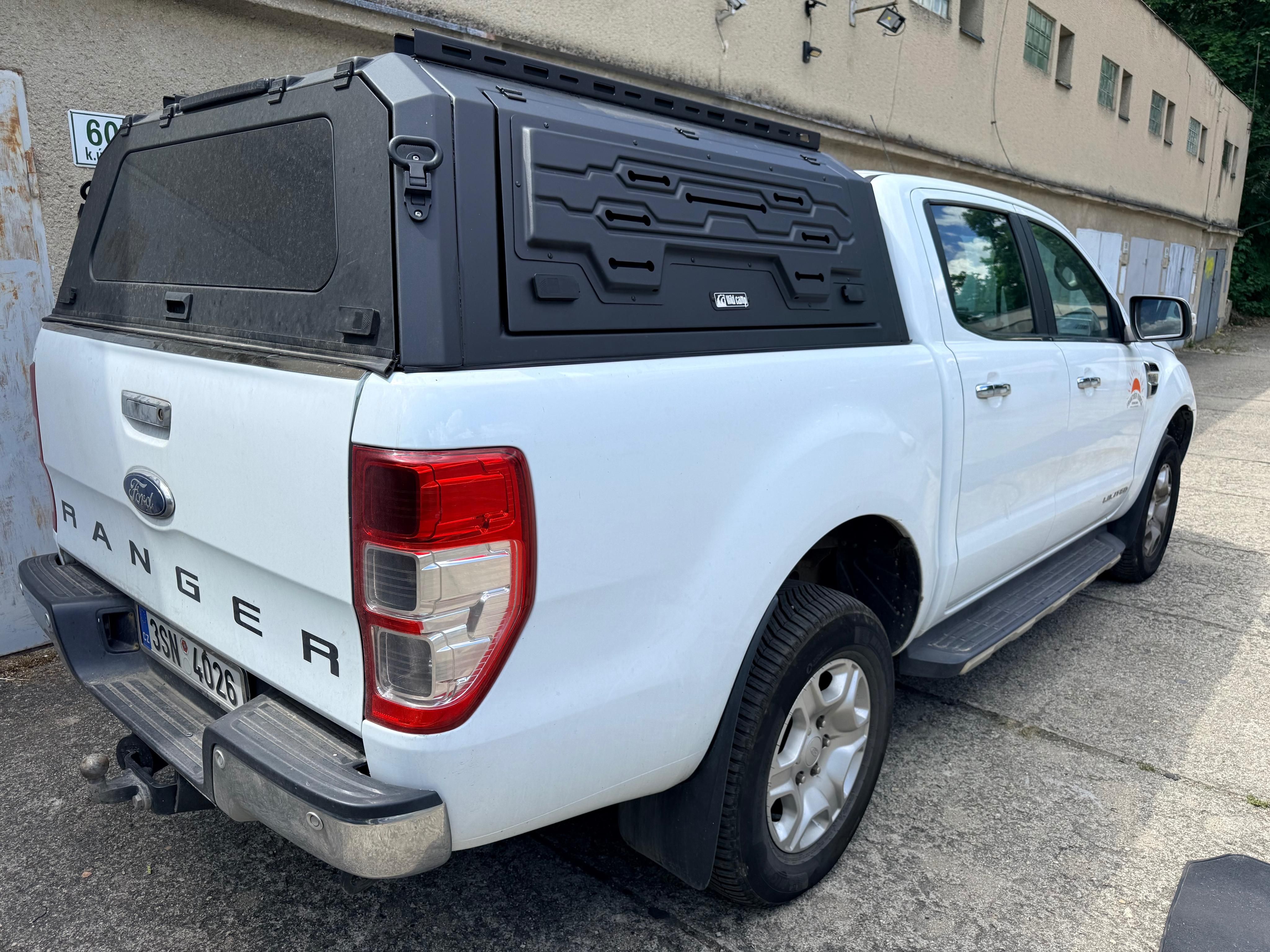 Ford Ranger, Ford Ranger 2.2 TDCi Limited - fotka 6