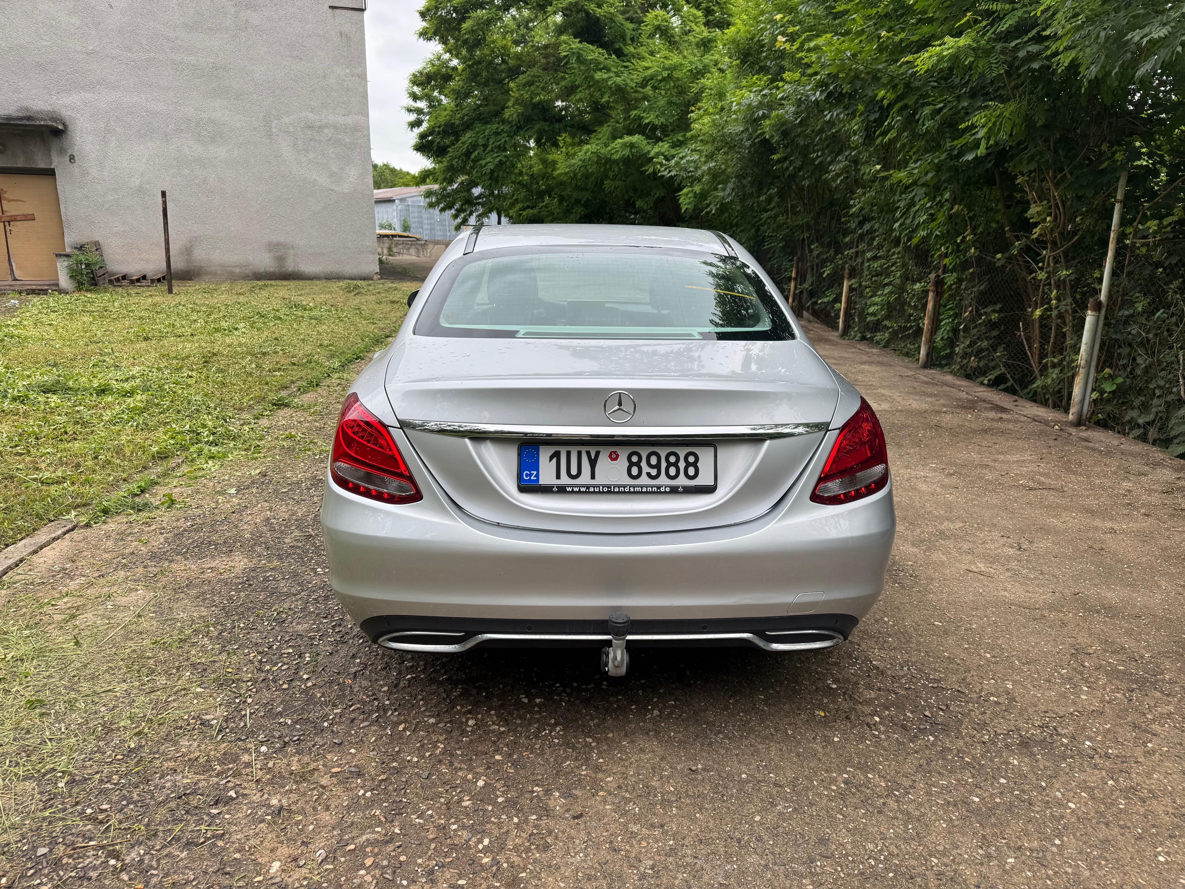 Mercedes-Benz Třídy C, C180, 32tis km - fotka 5
