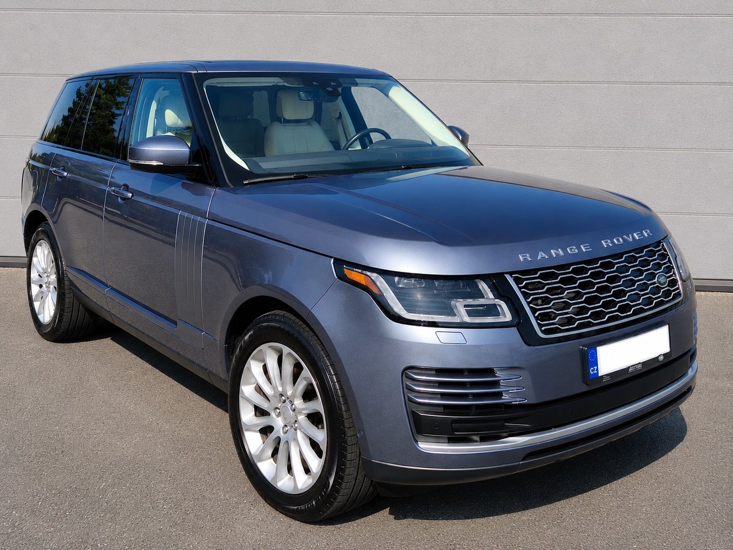 Land Rover Range Rover, P400e HSE AWD, Panoráma, DPH