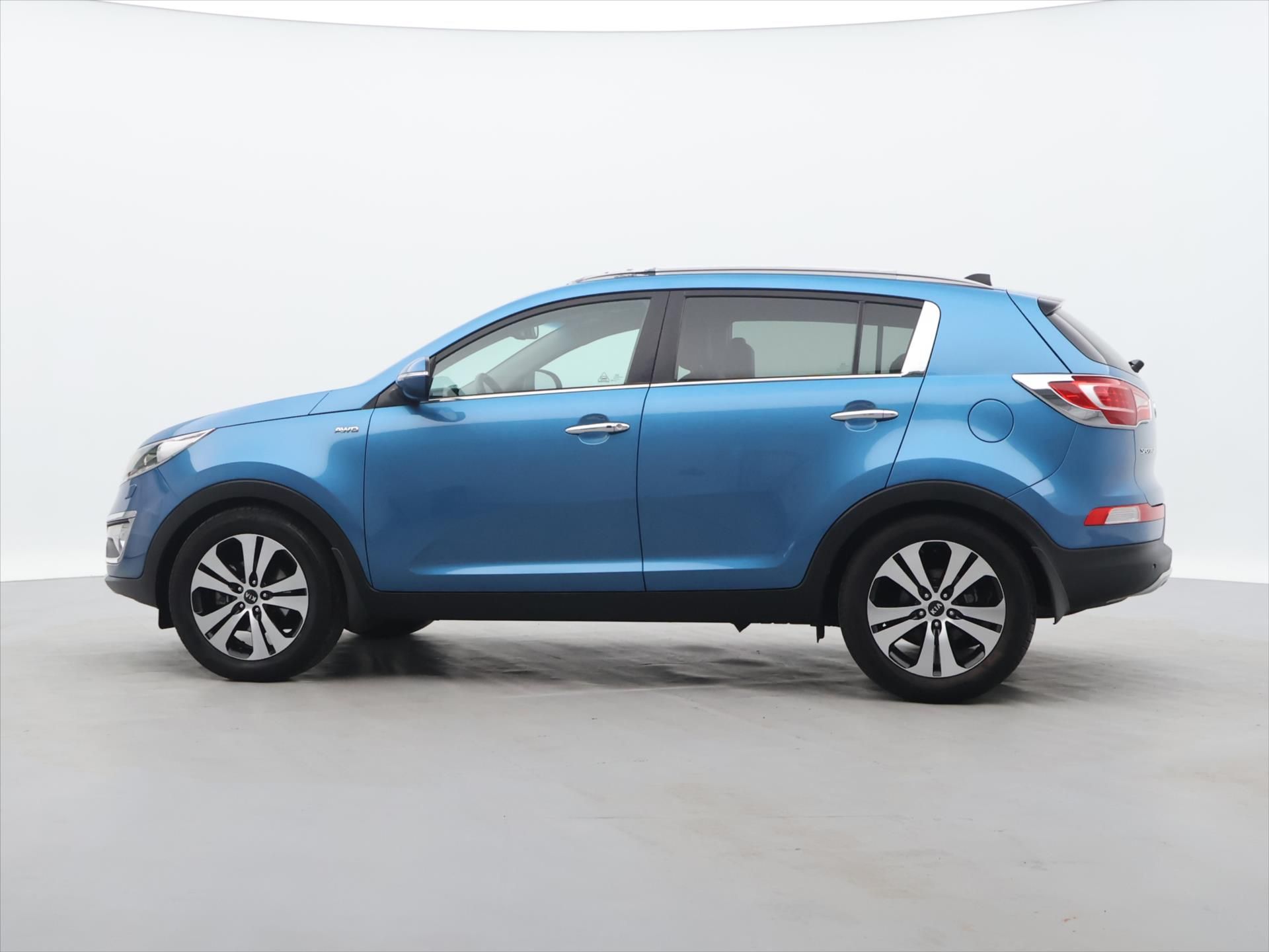 Kia Sportage, 2,0 CRDI 100KW Active 1.Maj. - fotka 4