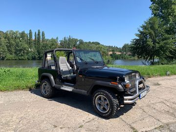 Jeep Wrangler YJ 93, 2.5i man.