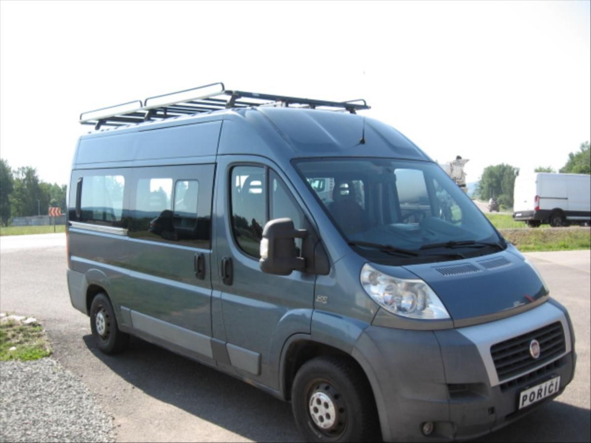 Fiat Ducato, 2,3 9 míst - fotka 2