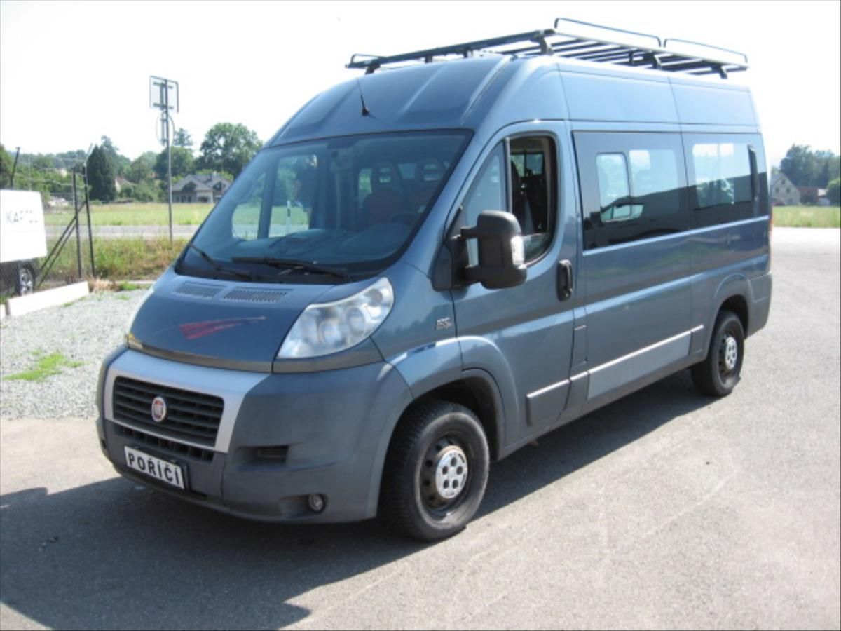 Fiat Ducato, 2,3 9 míst - fotka 4