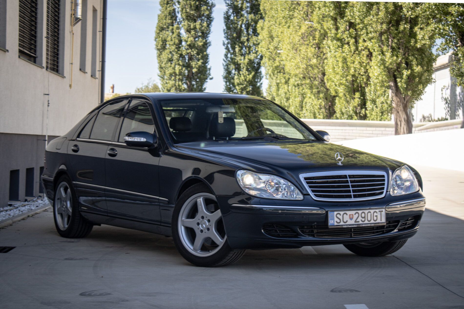 Mercedes-Benz, S trieda - fotka 3