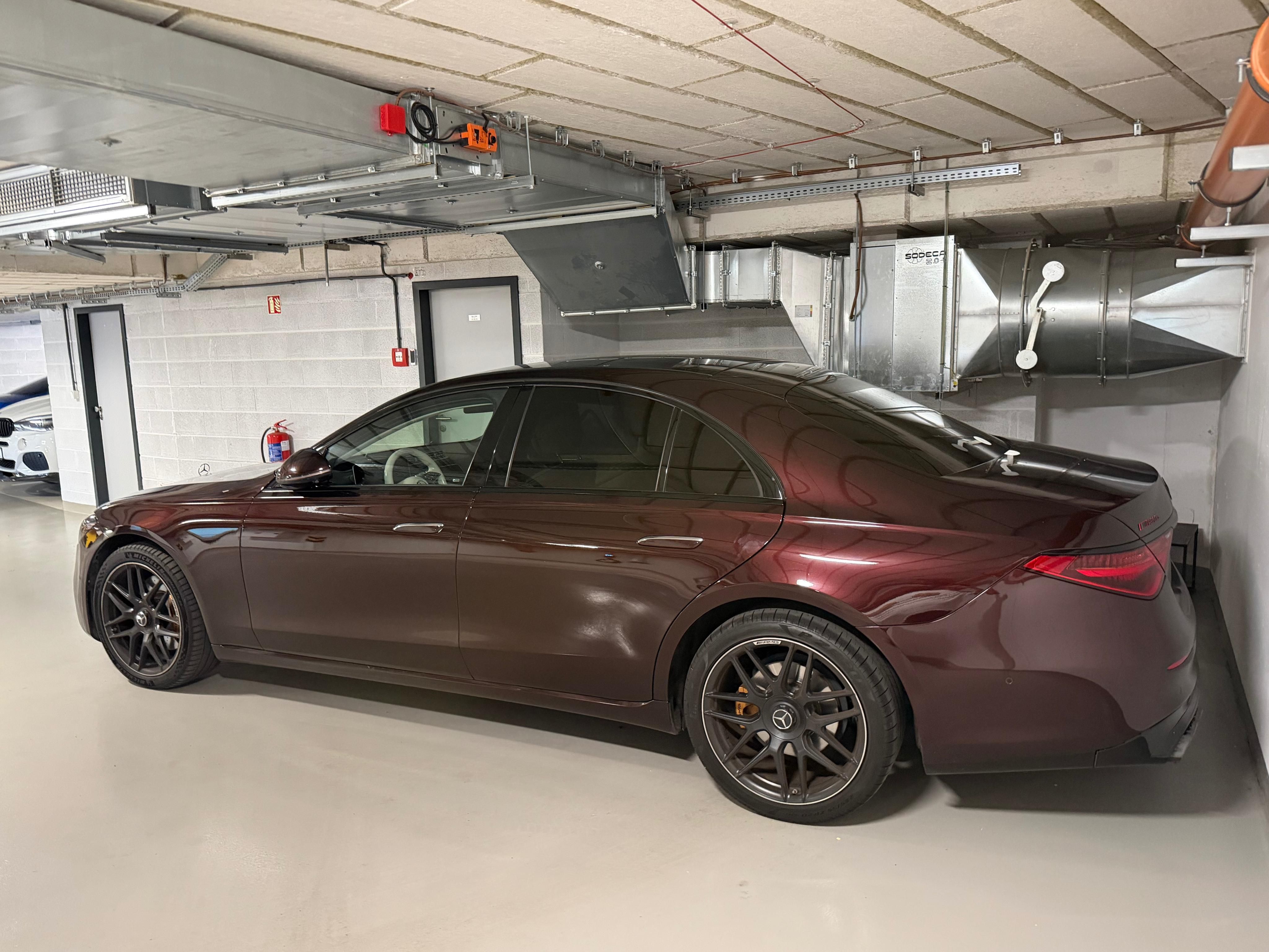 Mercedes-Benz Třídy S, Nebourané Garážované - fotka 4