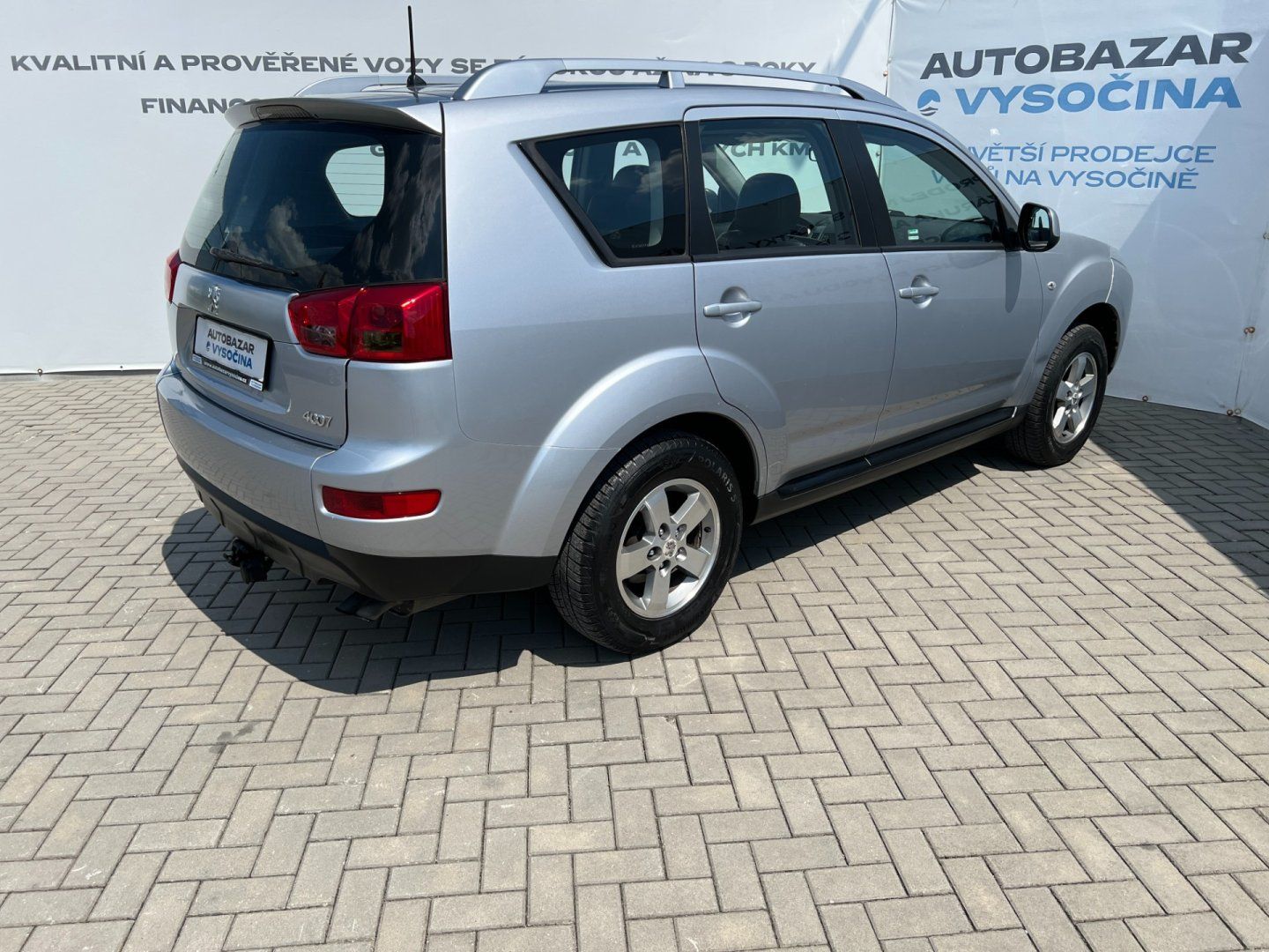 Peugeot 4007, 2.2HDi 115kW 4x4 - fotka 4