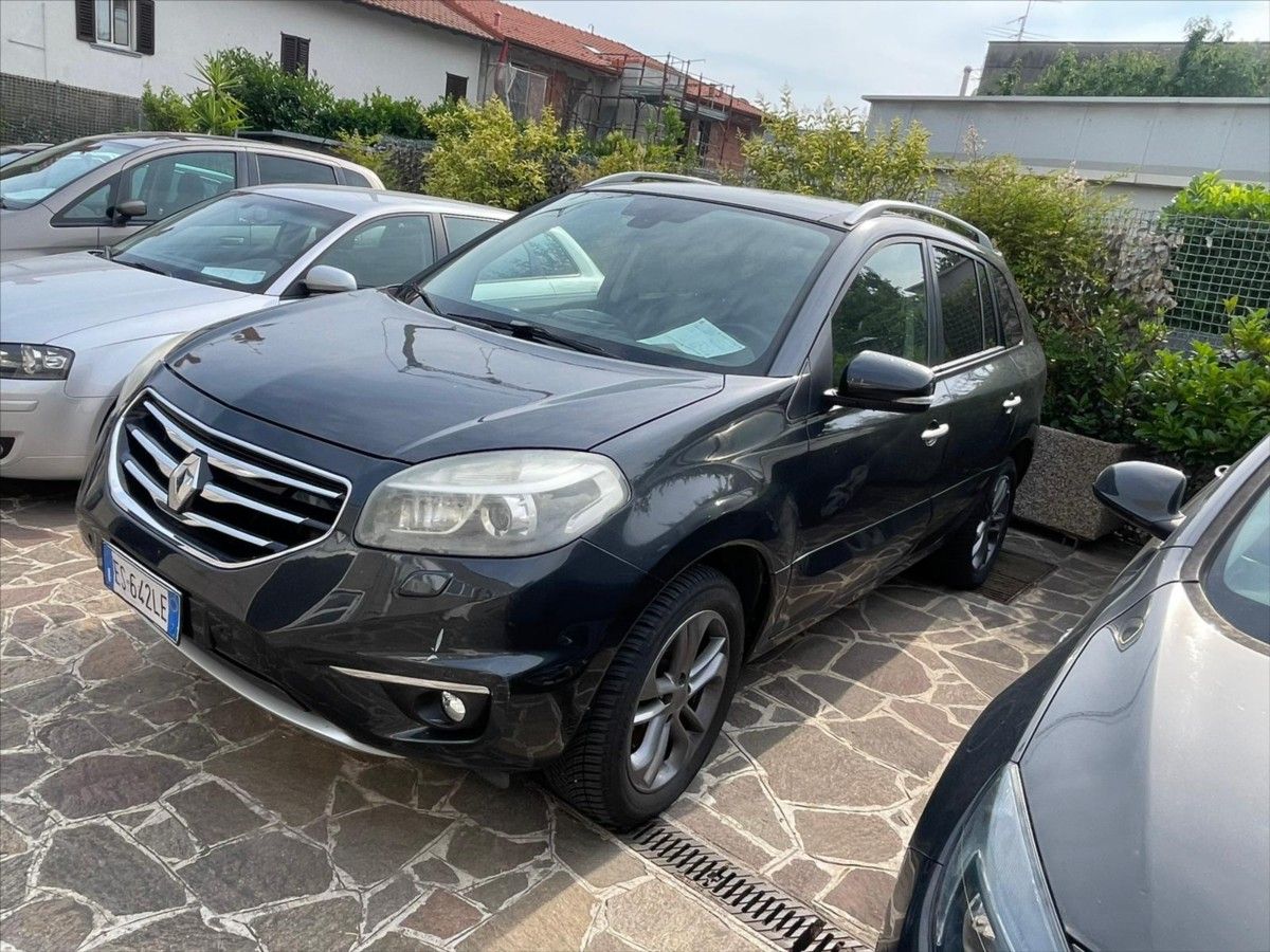 Renault Koleos, 2,0 DCi 110kw 4x4 Dynamique, b