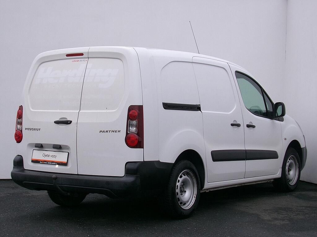 Peugeot Partner, Active 1.6 HDi 73 kW - fotka 2