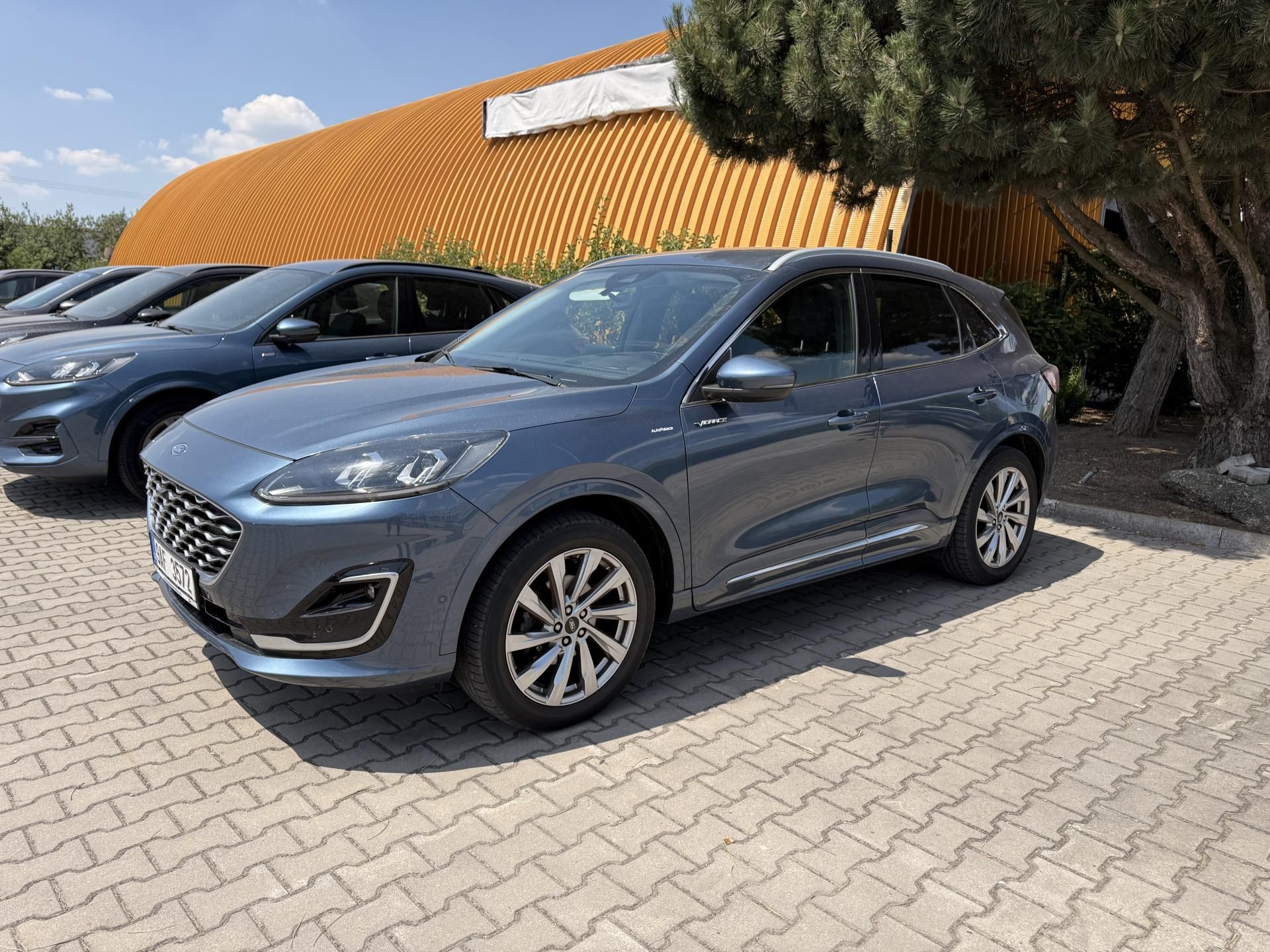 Ford Kuga, 2.5 HEV,4x4,VIGNALE,CZ!