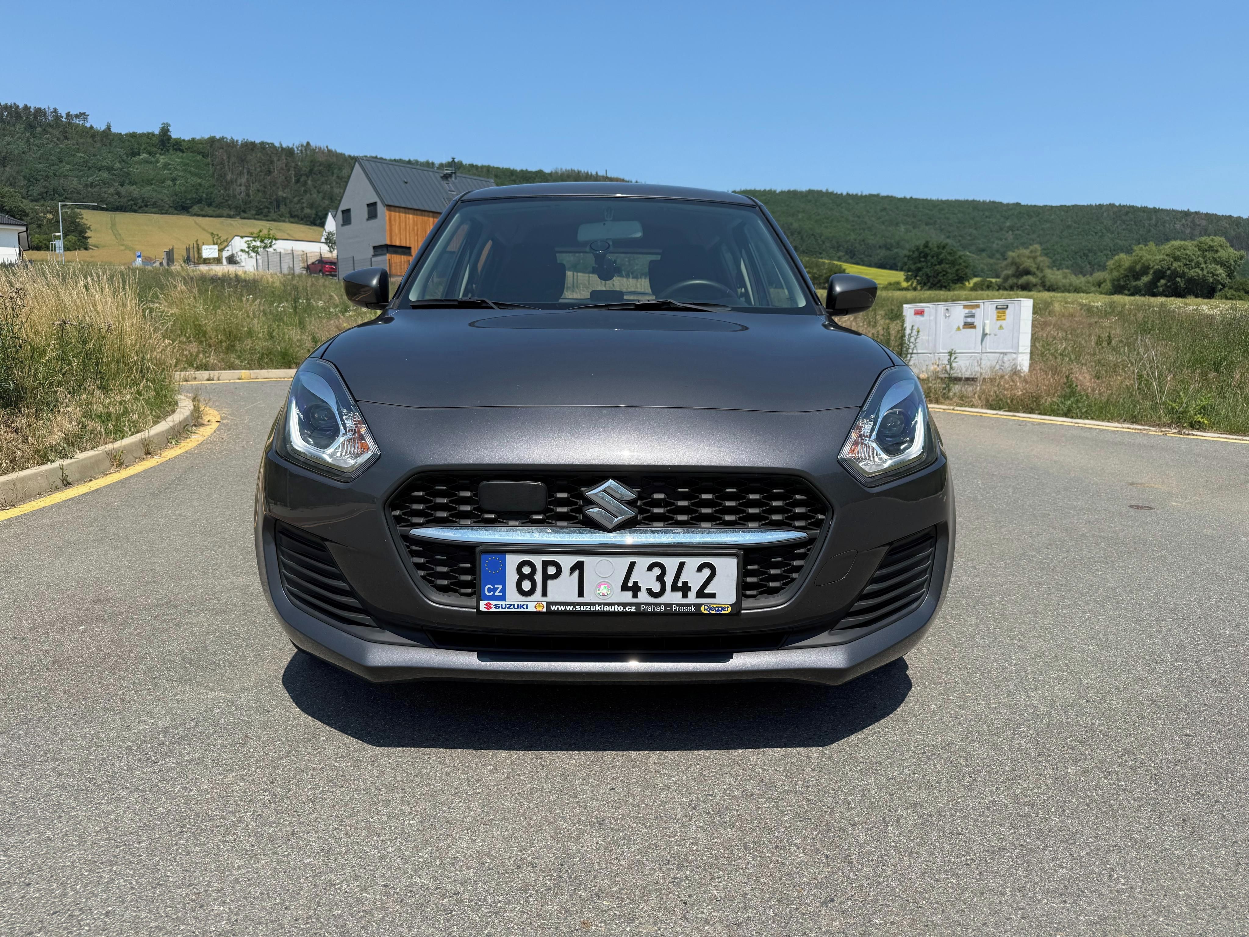 Suzuki Swift, 1.2 benzín hybrid 61kW, manuál
