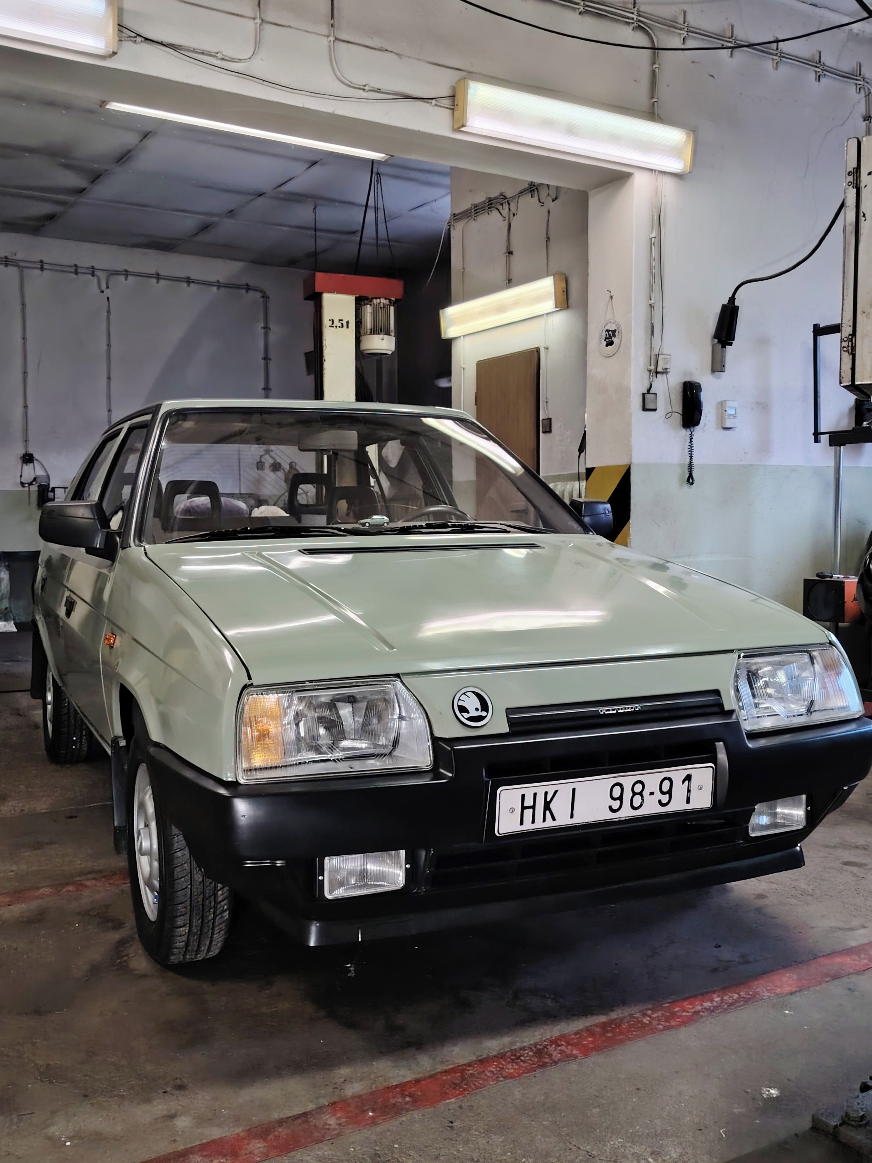 Škoda Favorit, Favorit 136l naj 41tis/km