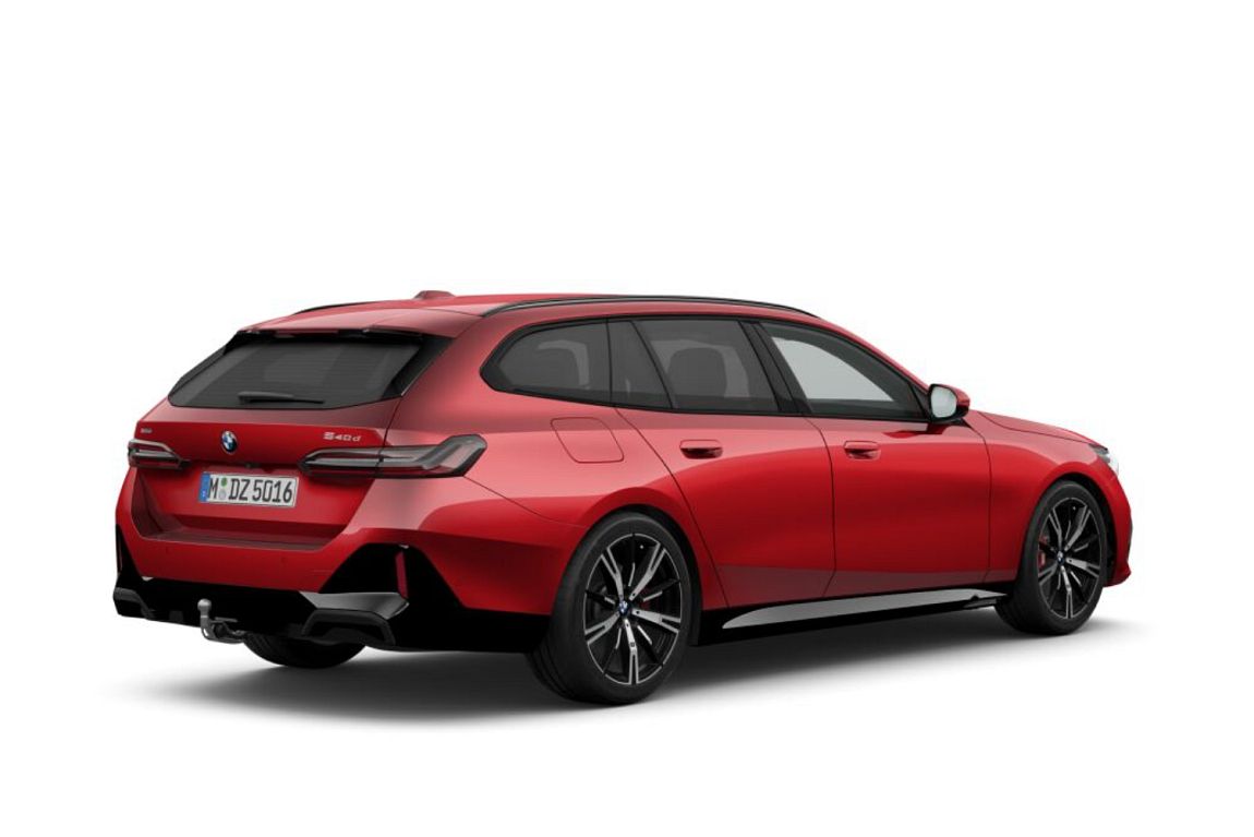 BMW Řada 5, 540d xDrive Touring - fotka 2