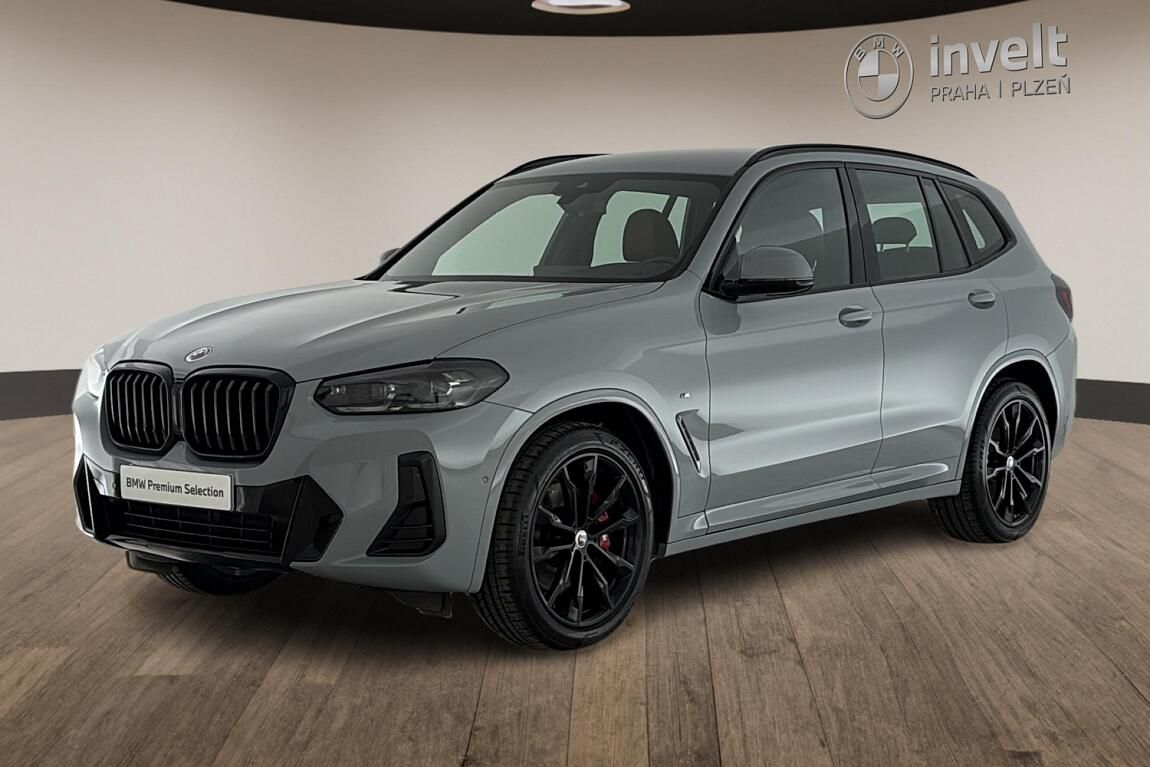 BMW X3, xDrive20d