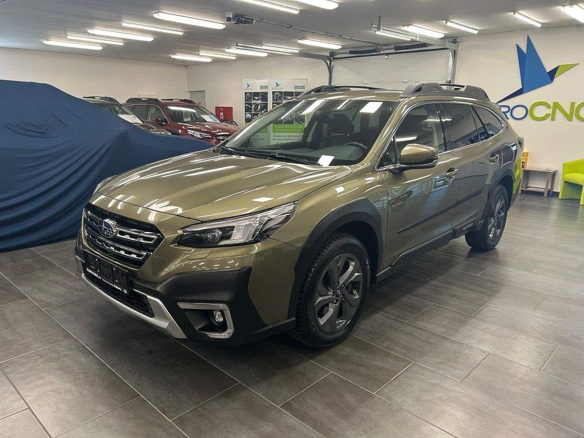 Subaru Outback, 2.5 Comfort + kůže | Záruka - fotka 4