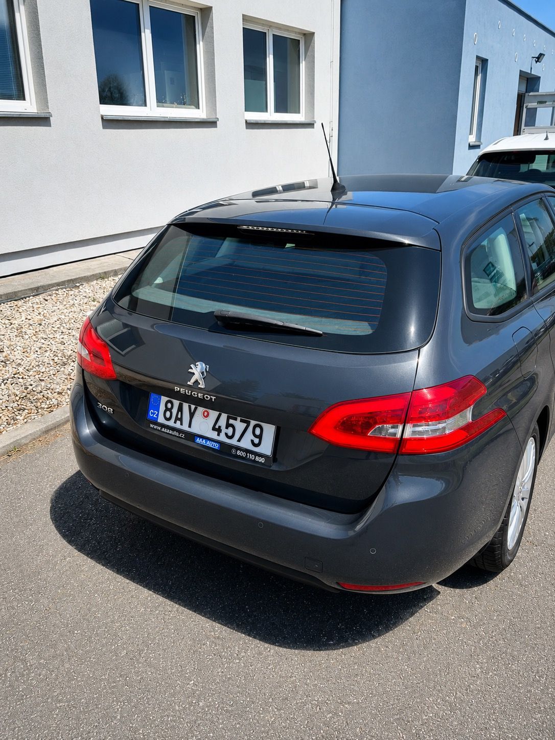 Peugeot 308, Pravidelný servis, nafta - fotka 6