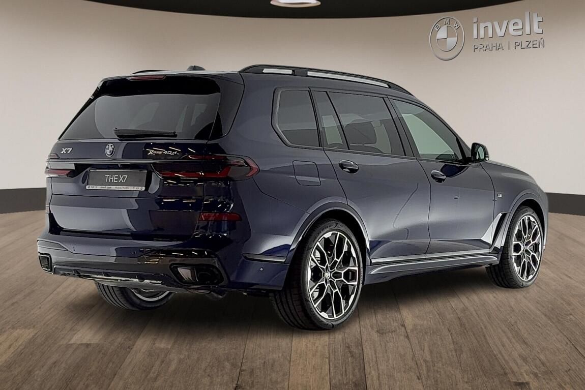 BMW X7, xDrive40d - fotka 3