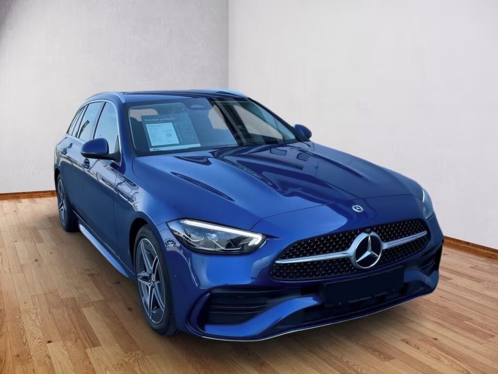 Mercedes-Benz Třídy C, 220 d 4M T AMG*Kamera*Navi* - fotka 5