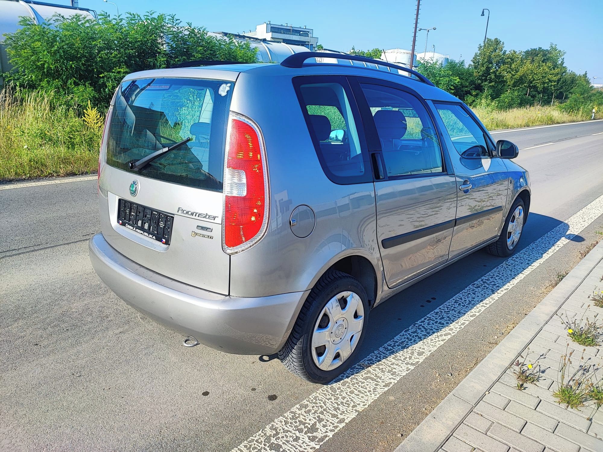 Škoda Roomster, 1,4i 16V/63kW  KLIMA, NOVÁ STK - fotka 3